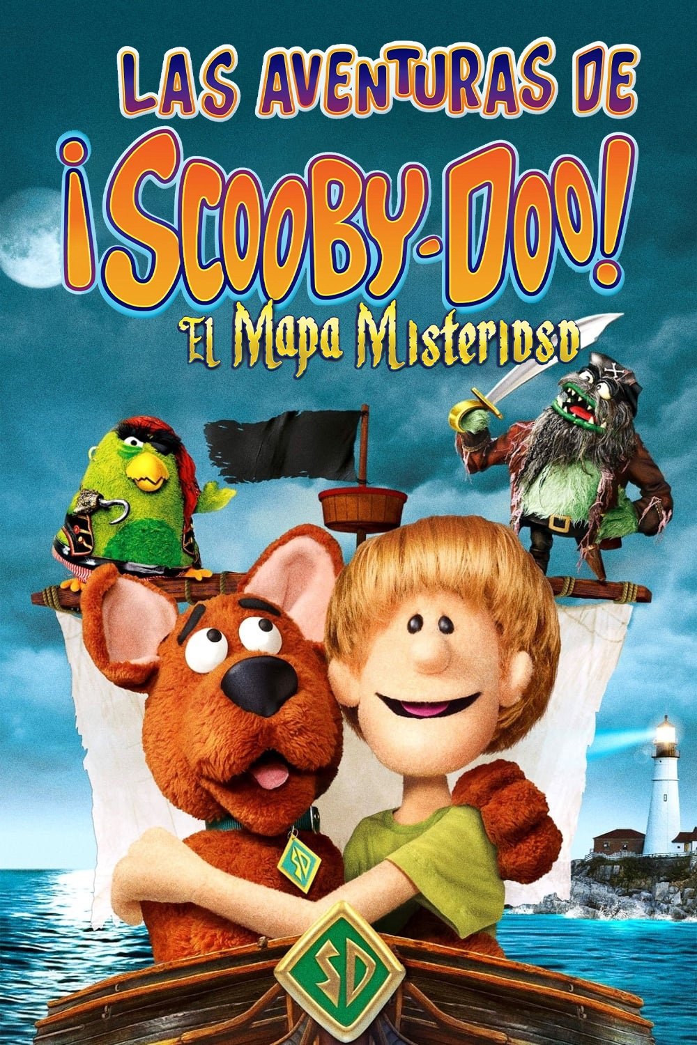 Poster de Las Aventuras De Scooby Doo: El Mapa Misterioso
