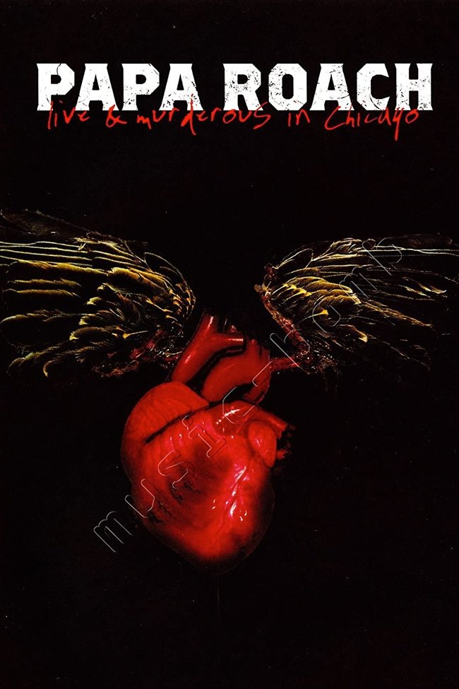 Poster de Papa Roach: Live &amp; Murderous in Chicago