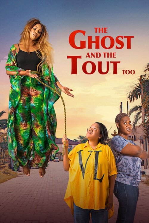 Poster de The Ghost and the Tout Too