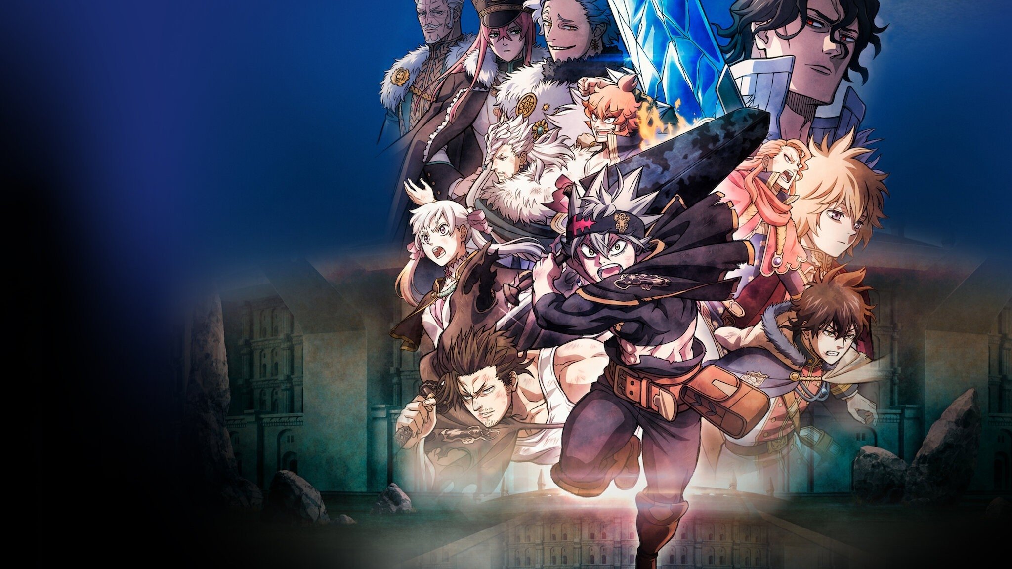 Backdrop de Black Clover: La espada del rey mago