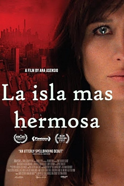 Poster de La isla más hermosa