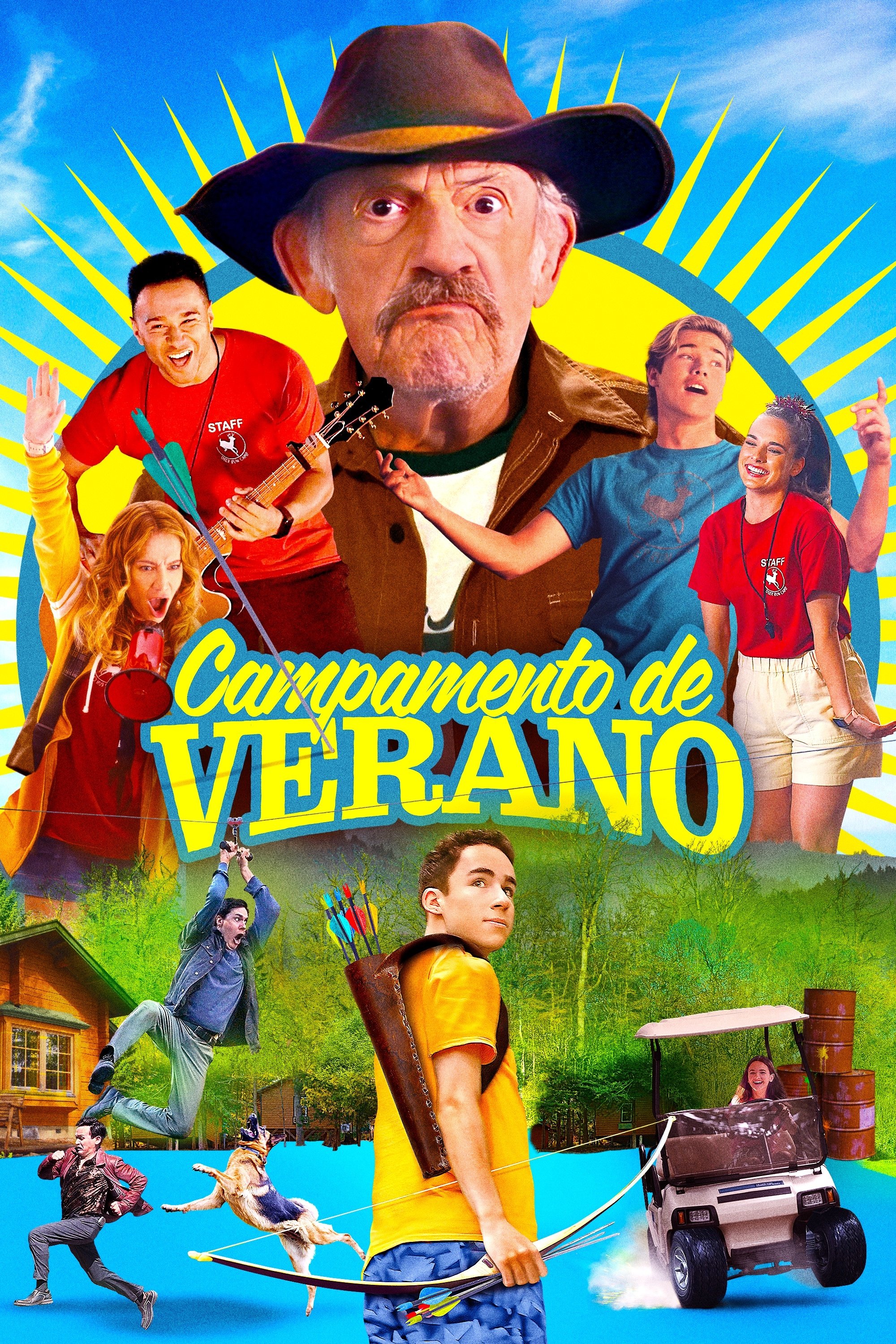 Poster de Campamento de verano
