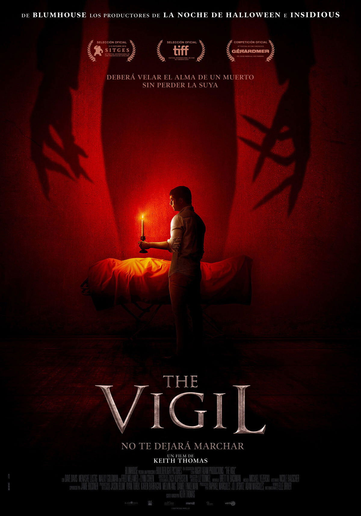 Poster de El exorcismo del Mazzik, la vigilia