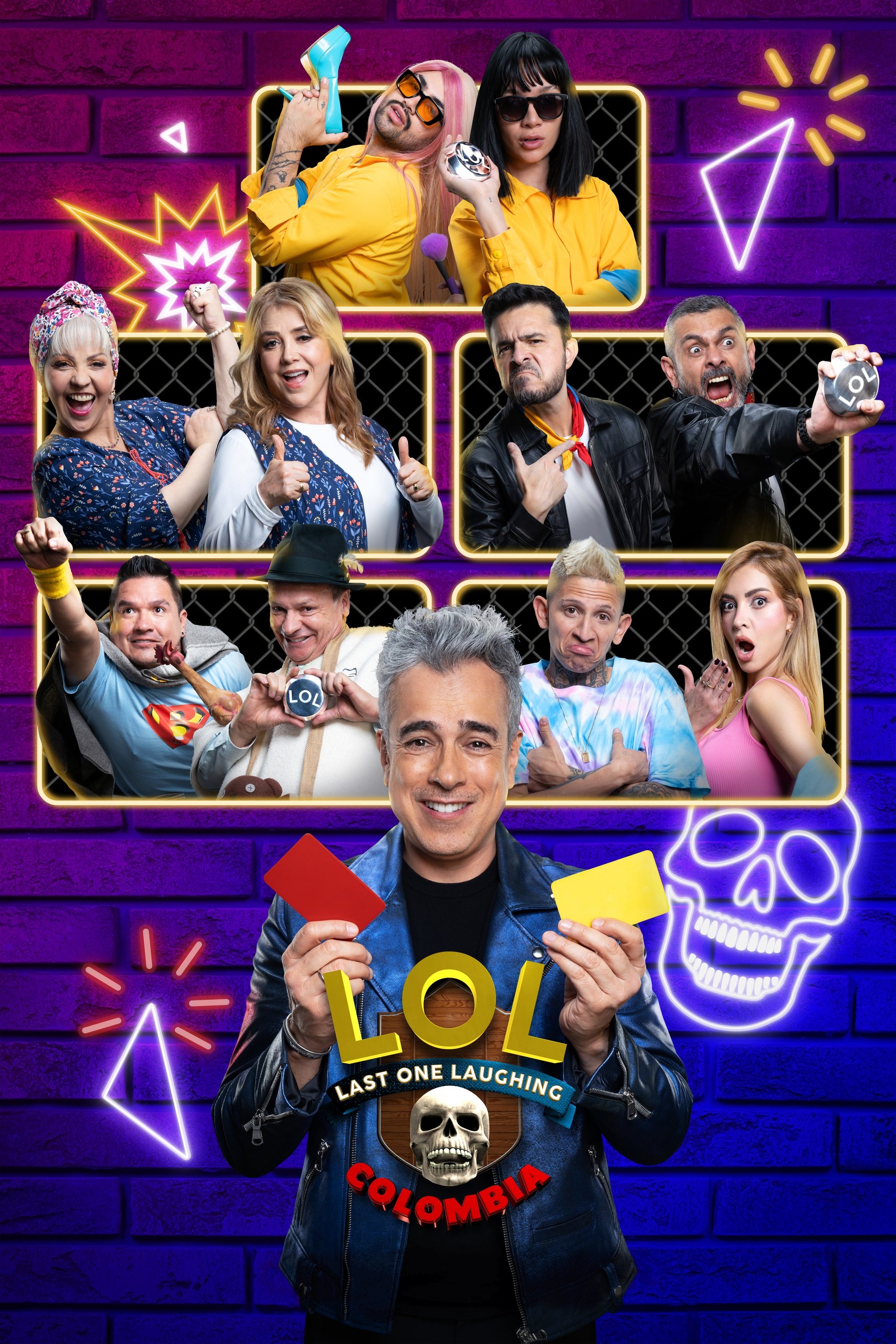 Poster de LOL: Last One Laughing Colombia