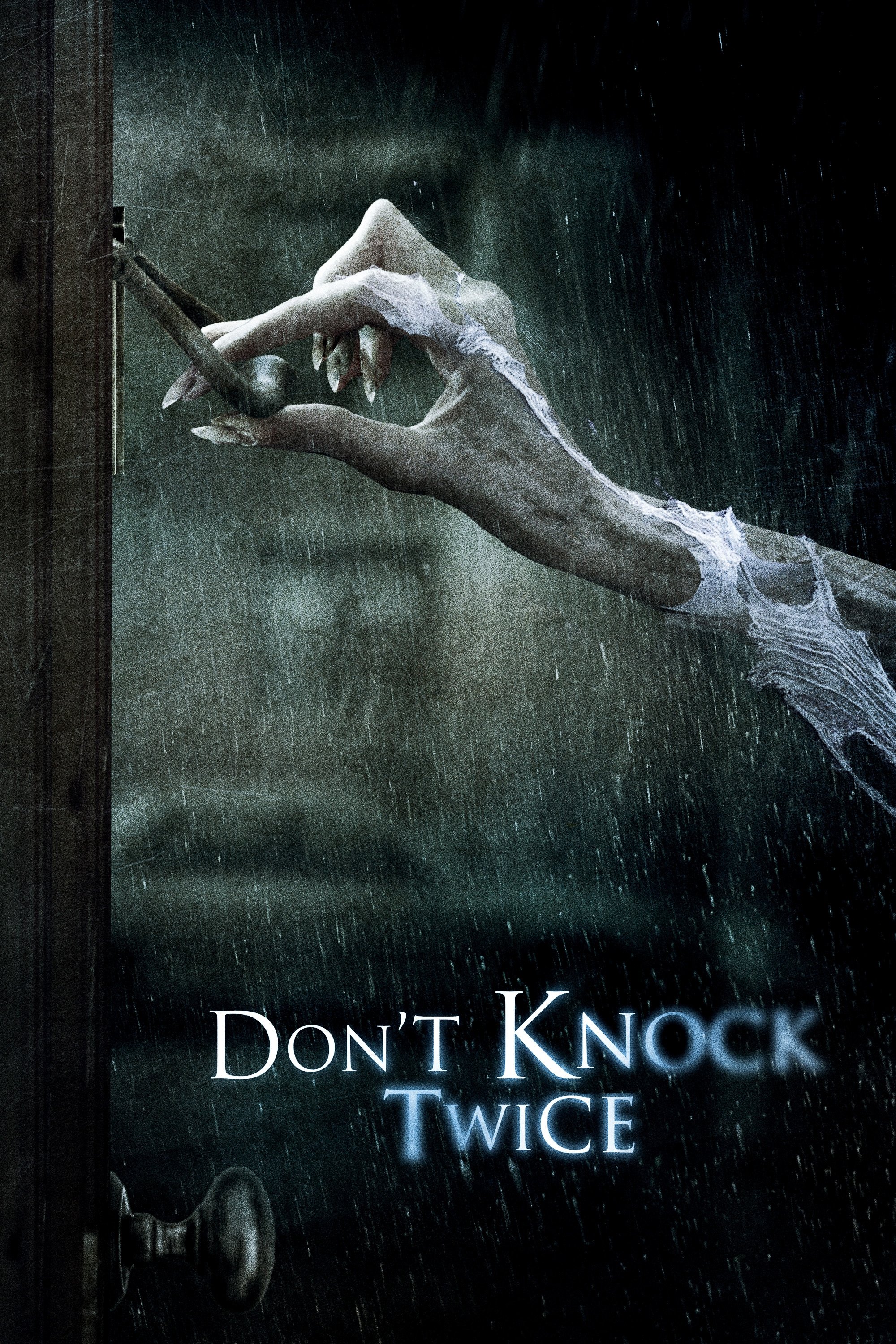 Poster de No toques dos veces