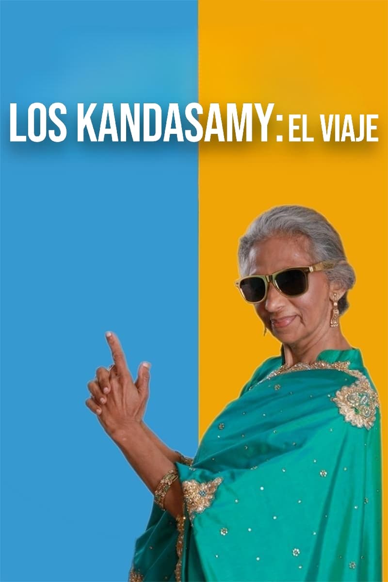Poster de Los Kandasamy: El viaje