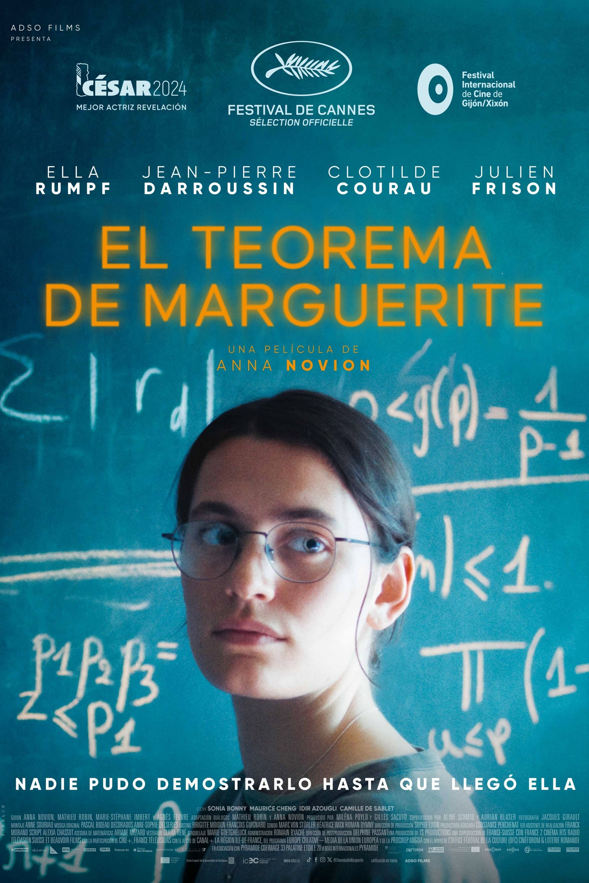 Poster de El desafio de Marguerite