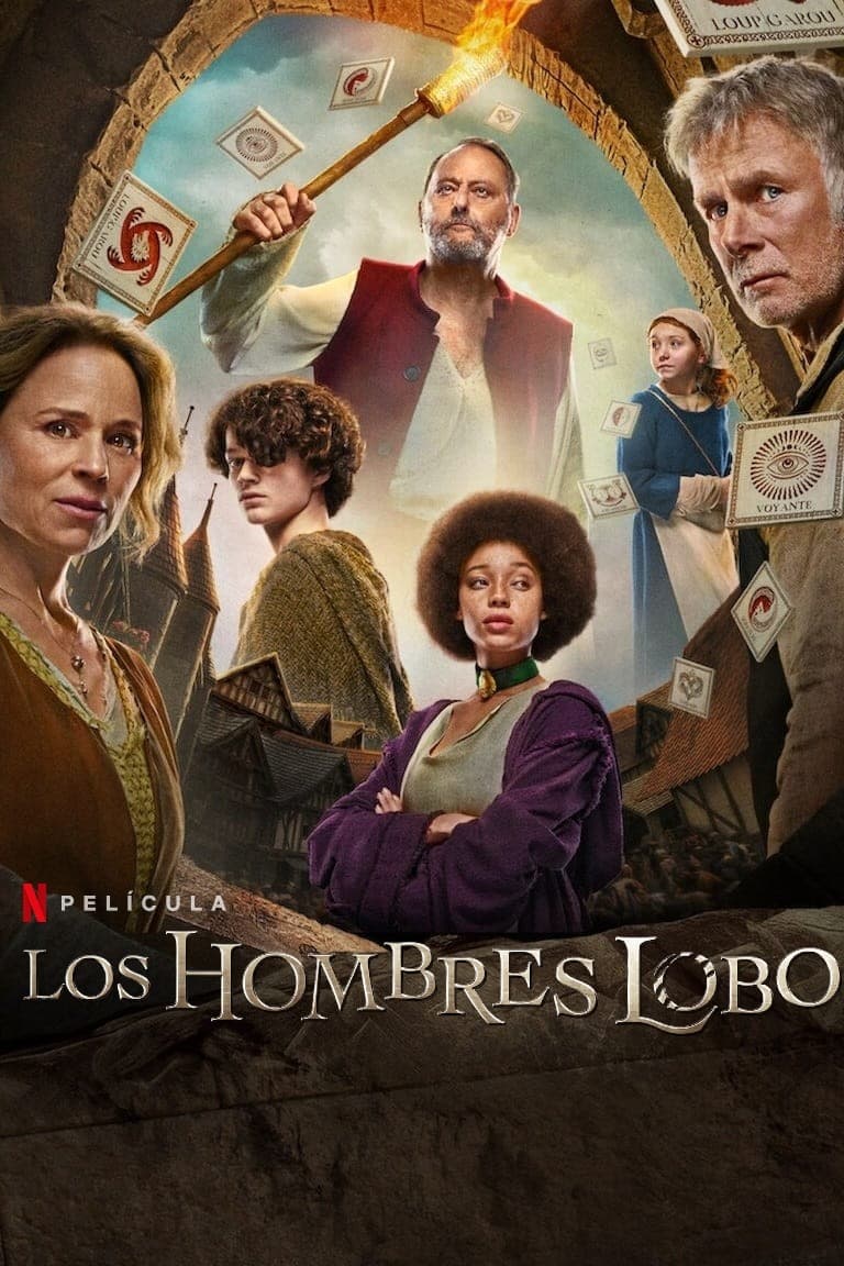Poster de Los hombres lobo