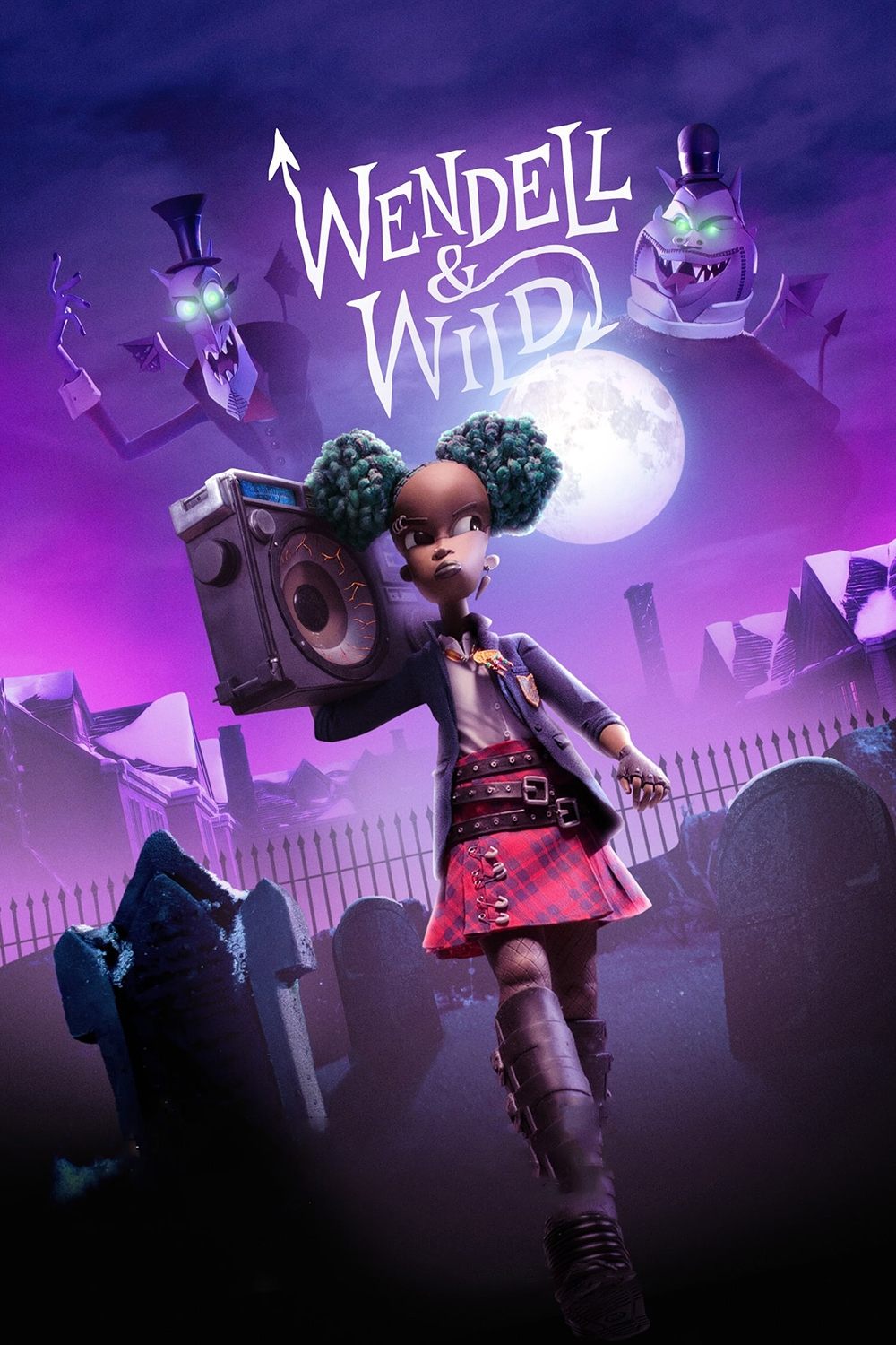 Poster de Wendell y Wild