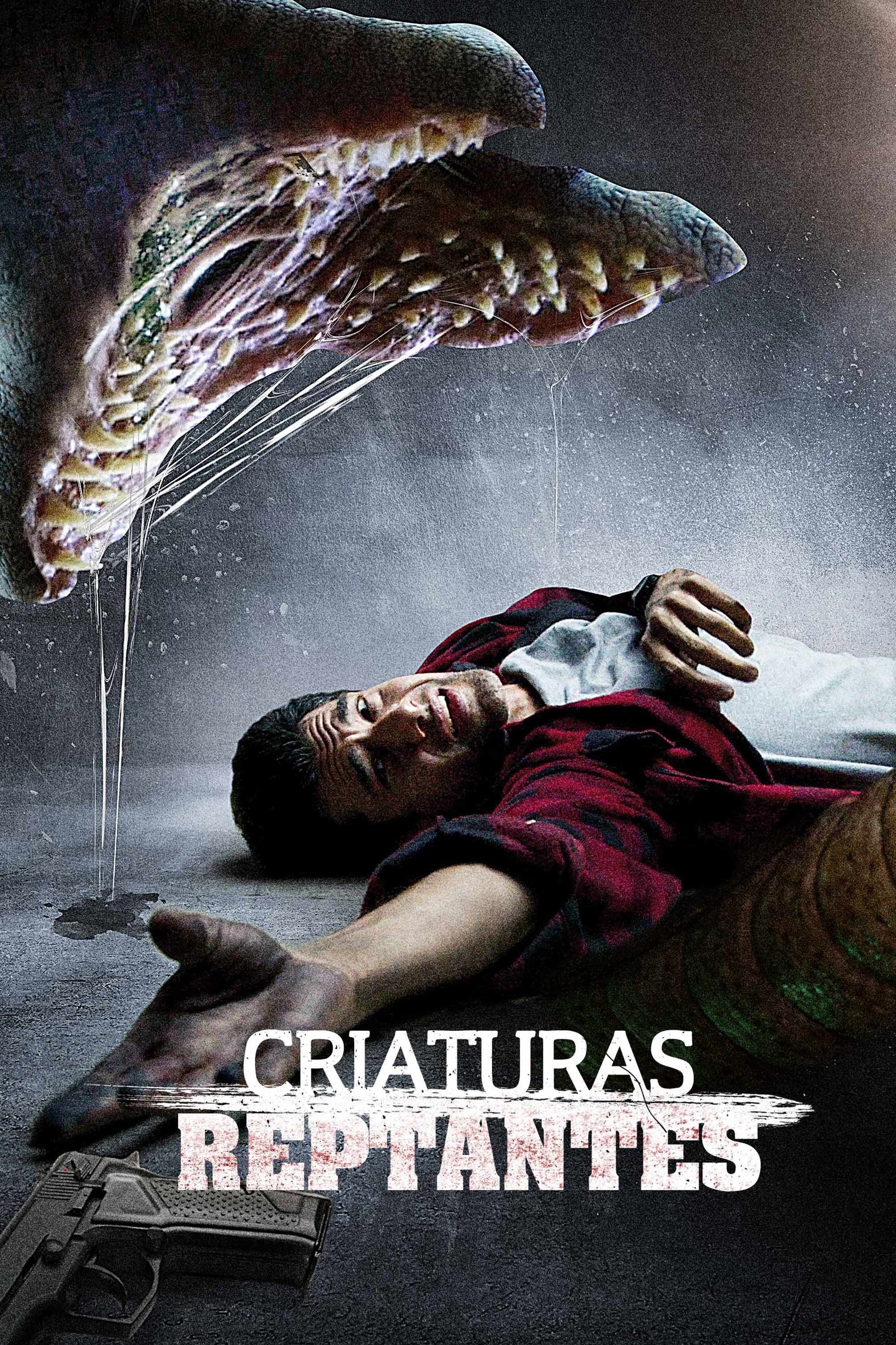 Poster de Criaturas reptantes