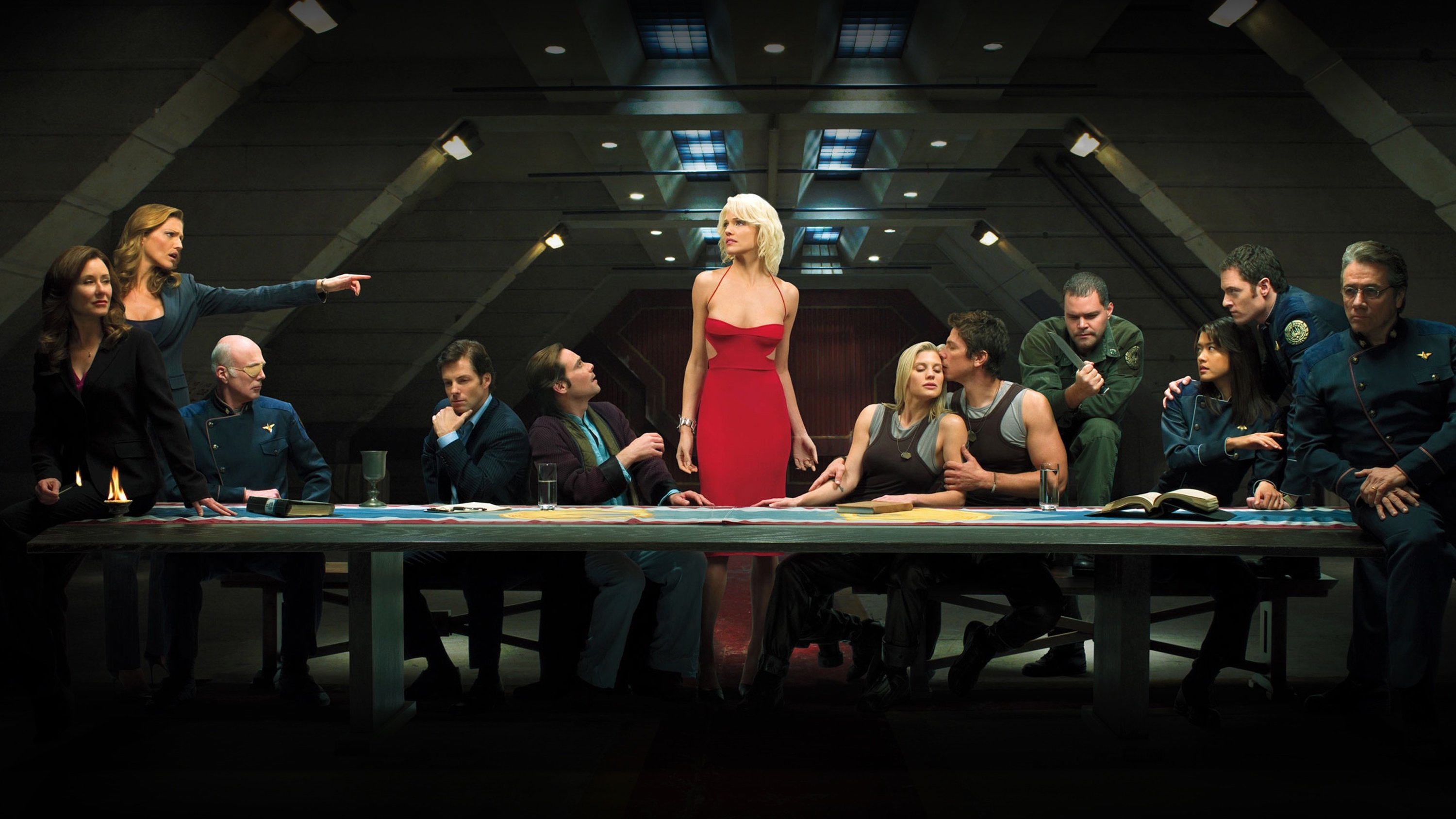 Backdrop de Battlestar Galactica