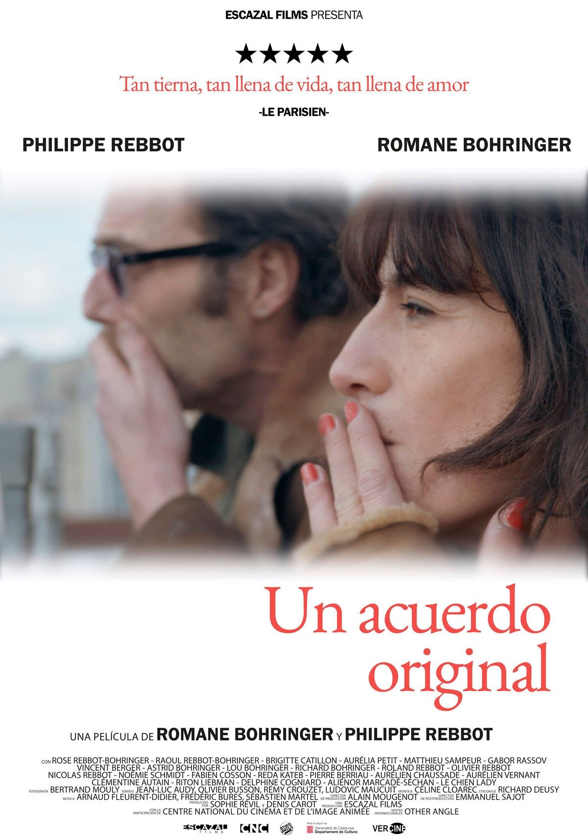 Poster de Un amor fuera de foco