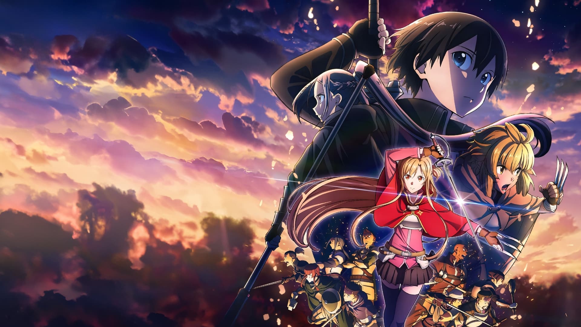 Backdrop de Sword Art Online Progressive: Scherzo de una profunda oscuridad