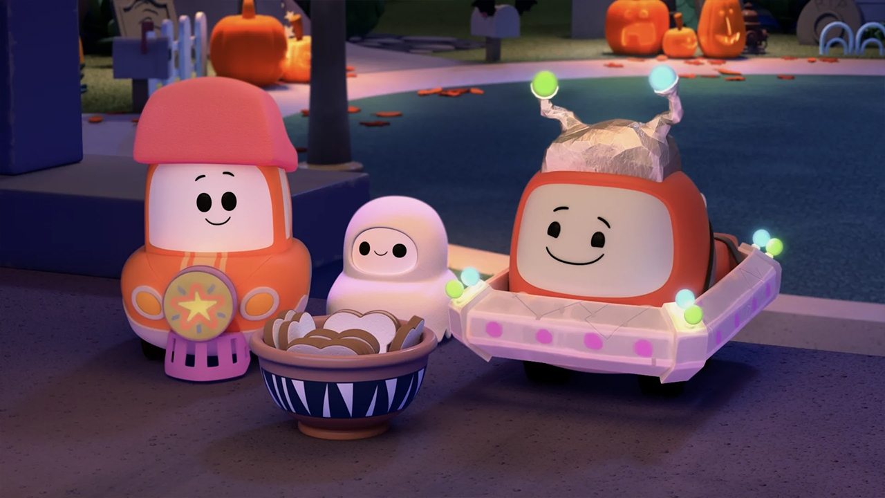 Tut tut Cory Bólidos: Halloween