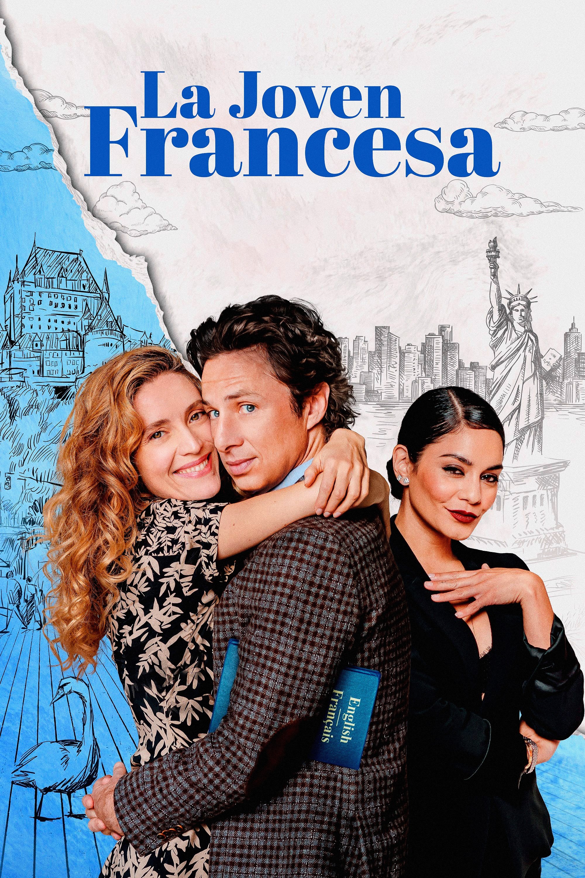 Poster de La joven Francesa