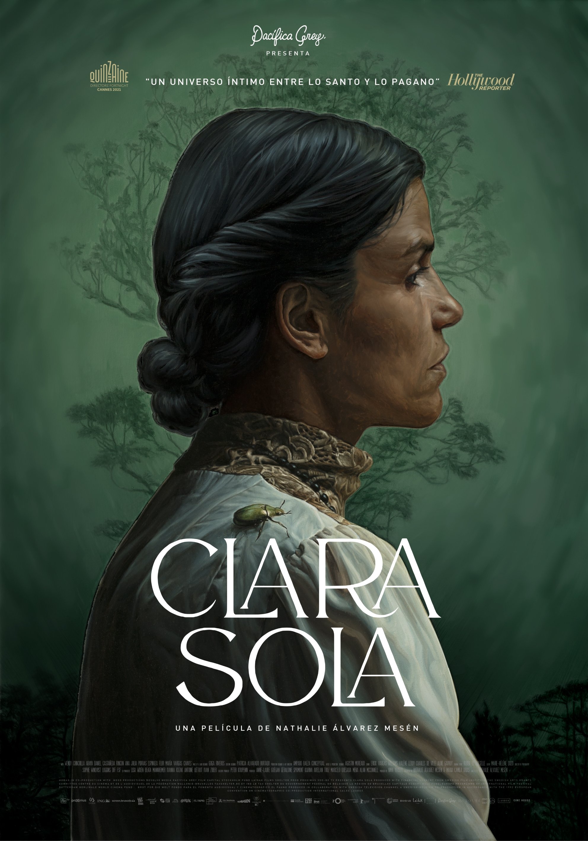 Poster de Clara Sola