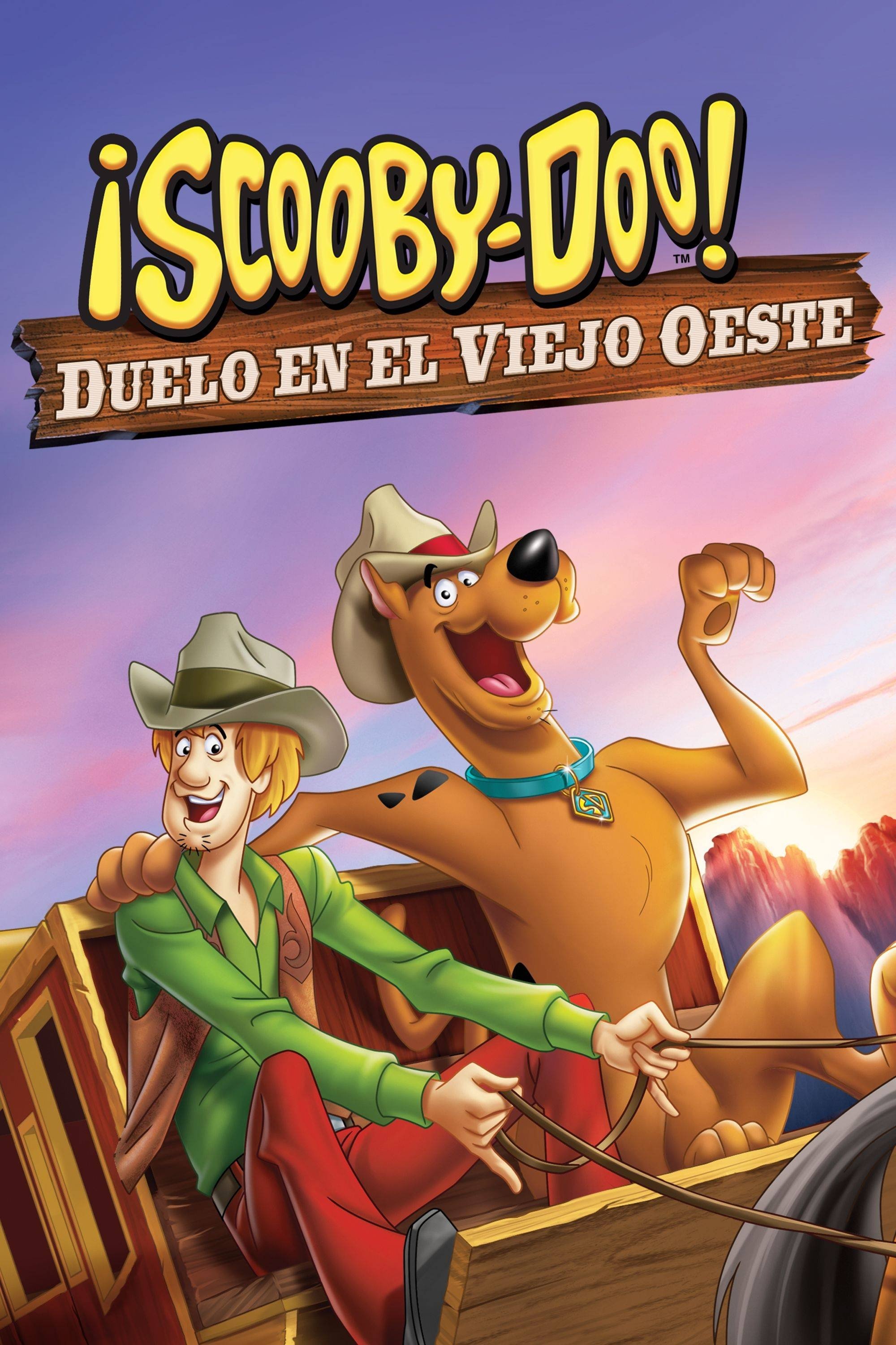 Poster de Scooby-Doo! Duelo en el viejo oeste