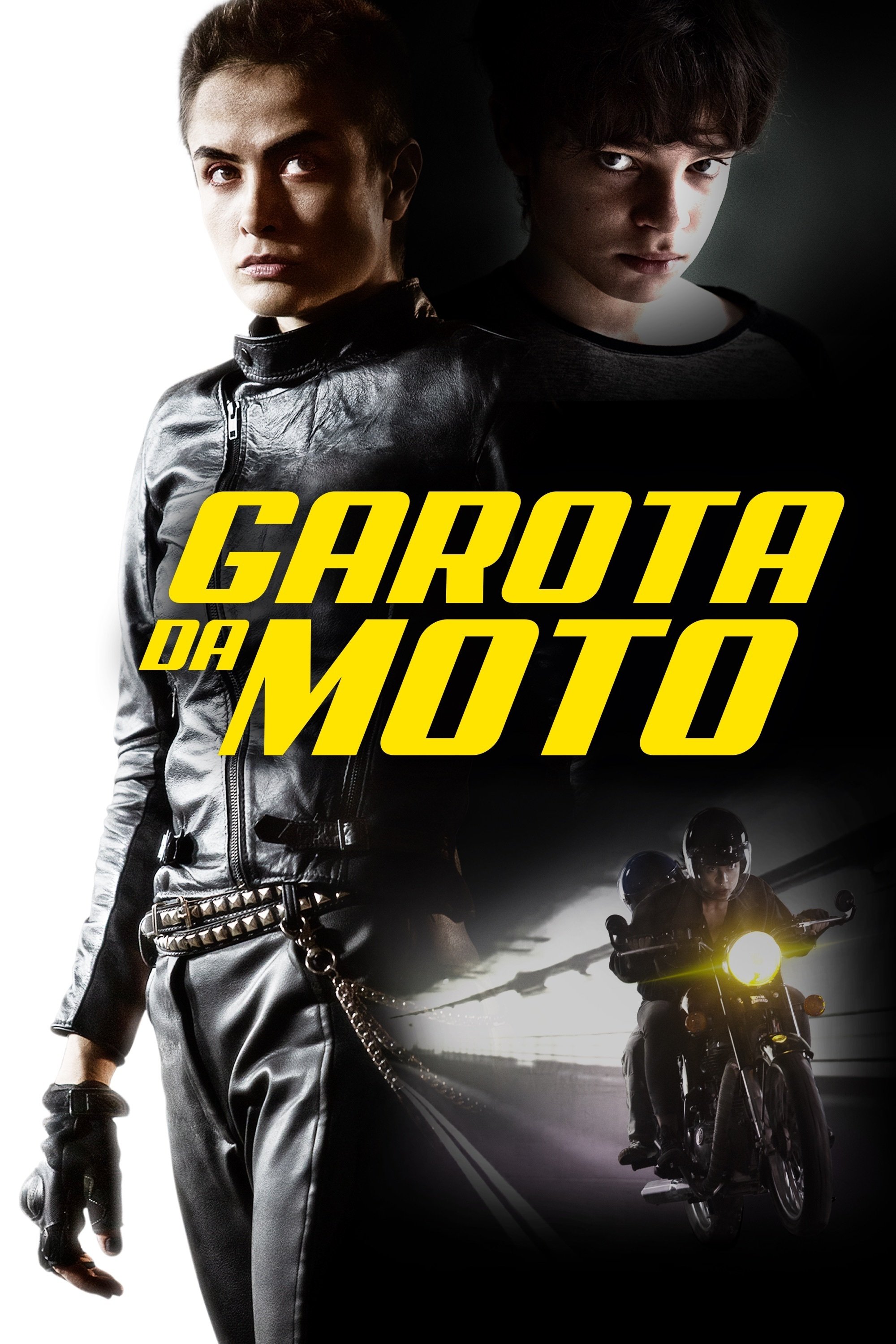 Poster de Garota da Moto