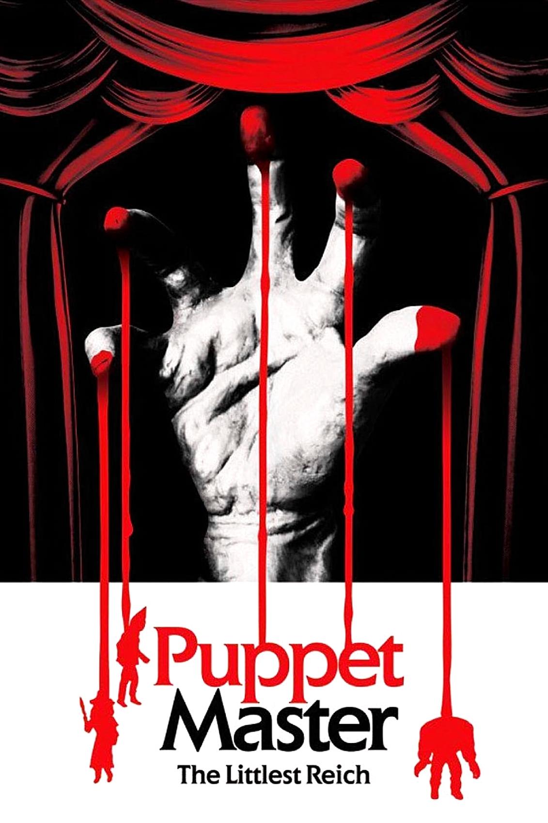 Poster de Puppet Master: The Littlest Reich