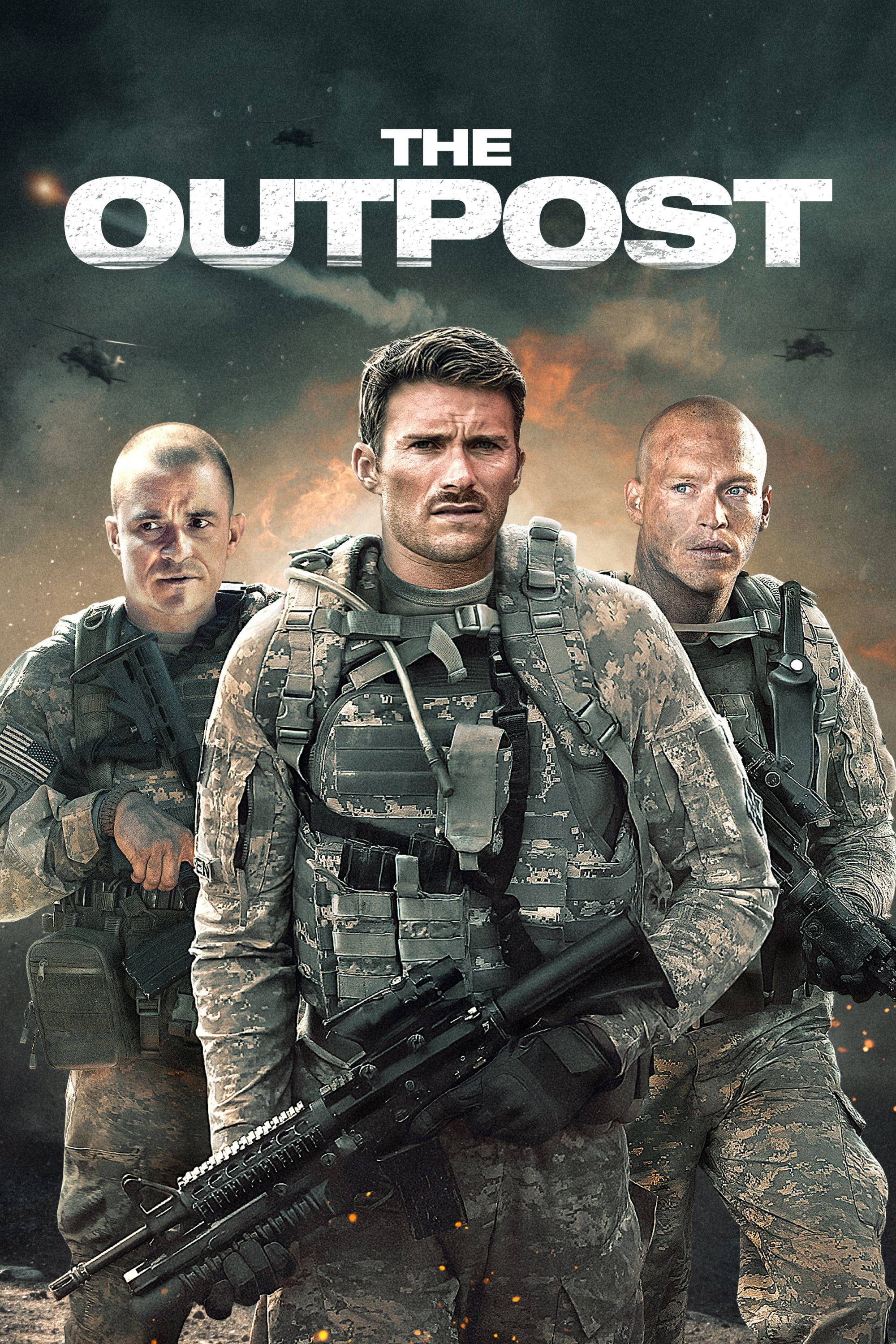 Poster de The Outpost: La batalla de Kamdesh