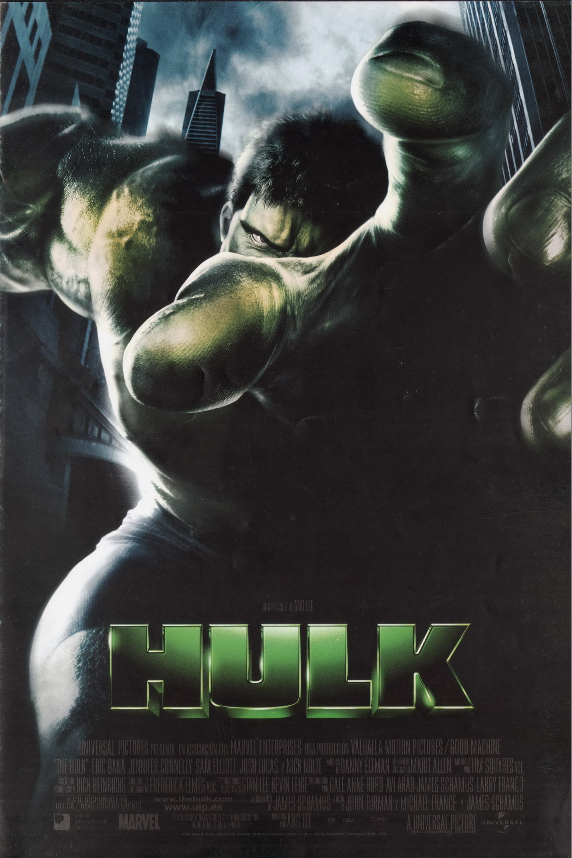 Poster de Hulk