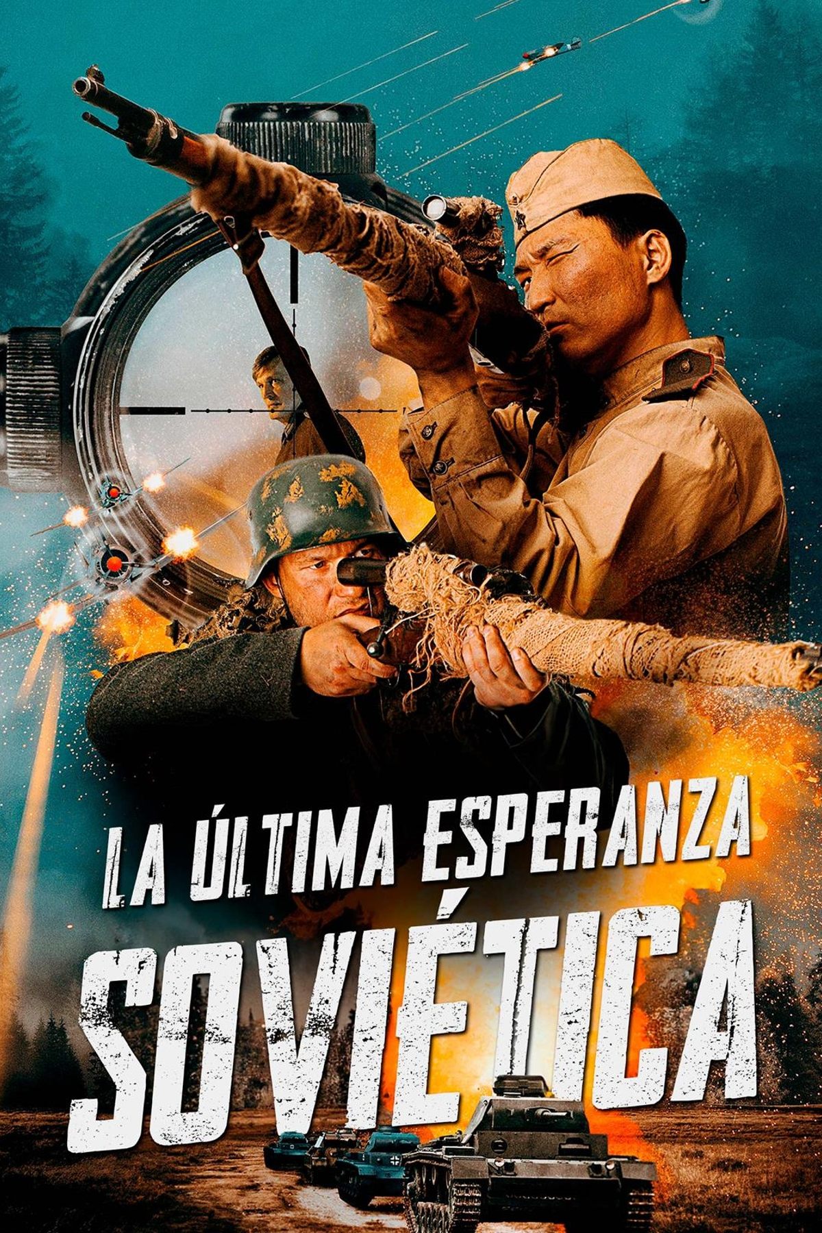Poster de La ultima esperanza sovietica