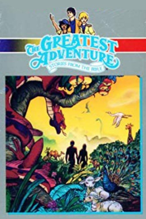 Poster de la Creación &#8211; Grandiosas  Aventuras &#8211; historias de la Biblia