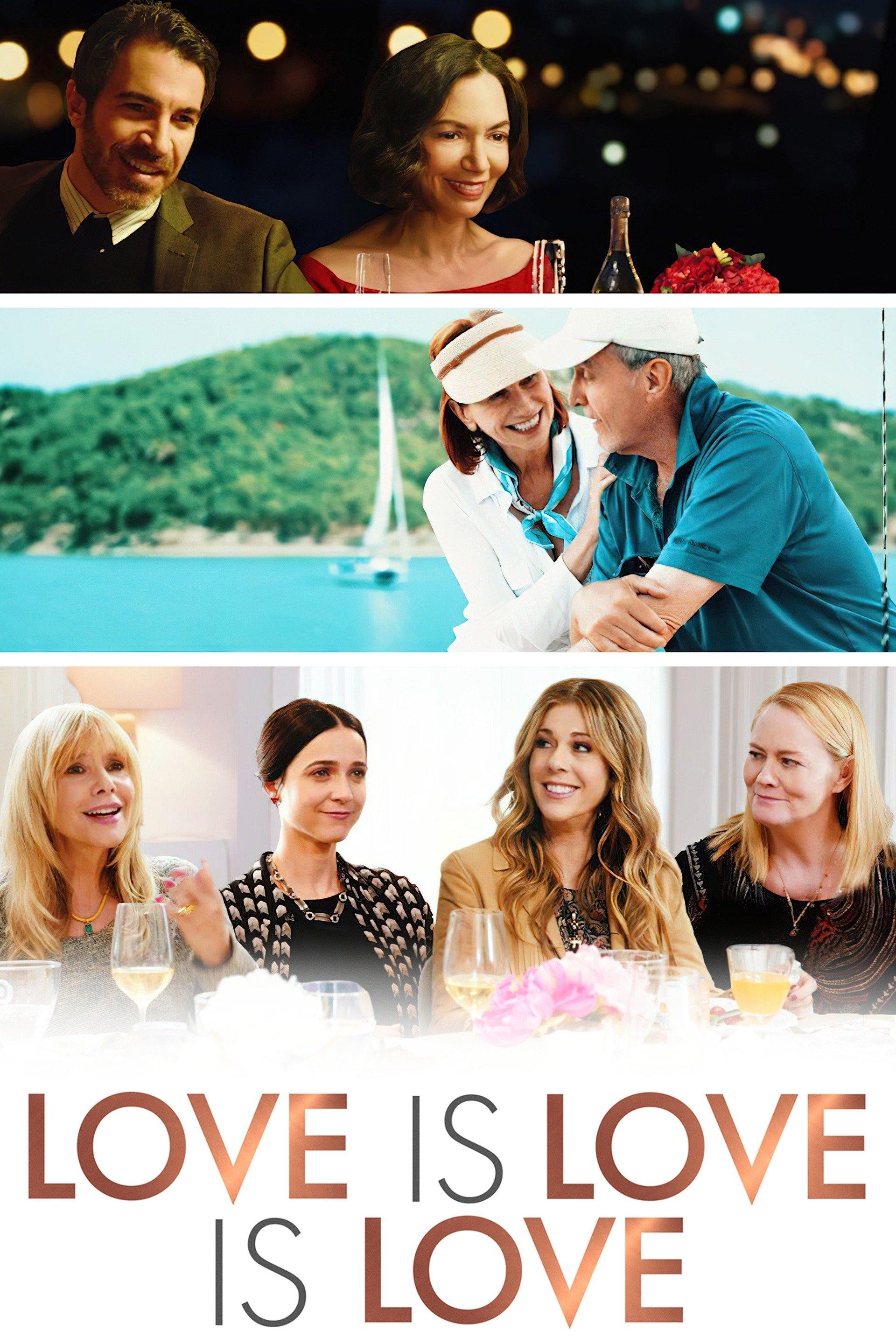 Poster de Todas la formas del amor (Love Is Love Is Love)