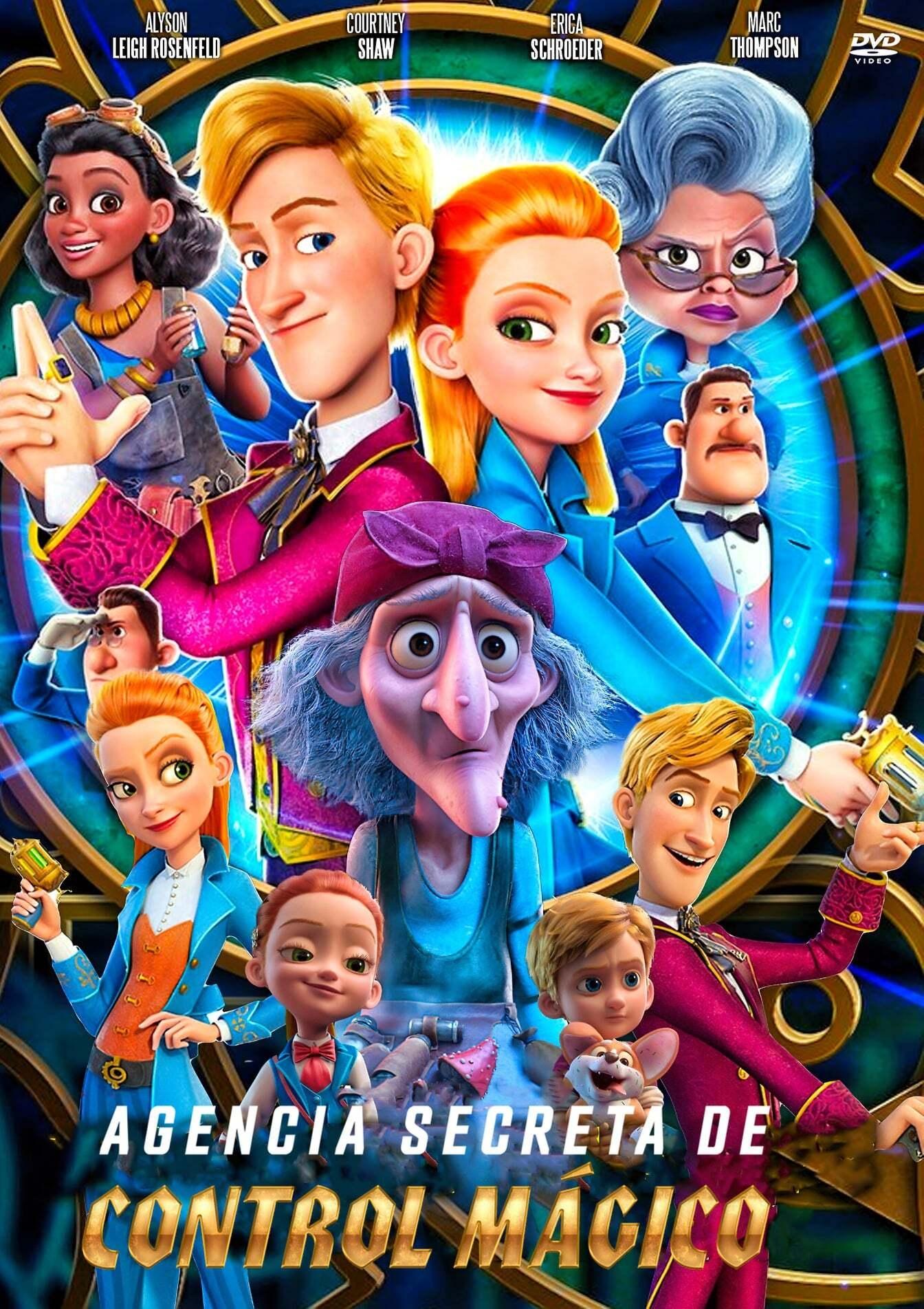 Poster de Agencia Secreta de Control Mágico