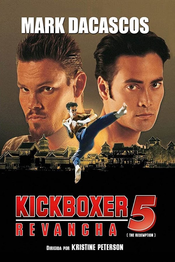 Poster de Kickboxer 5