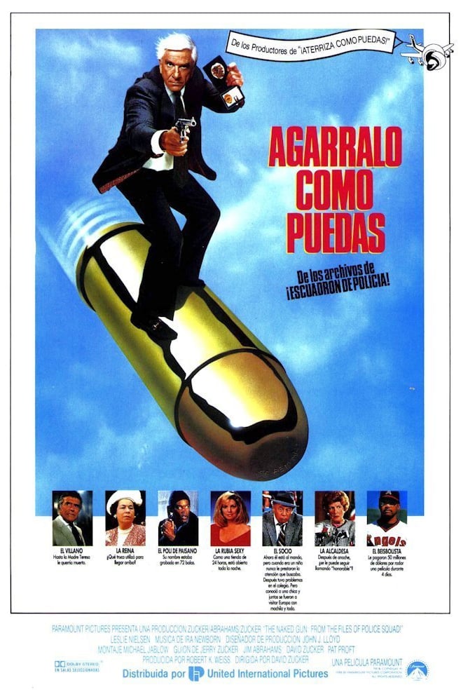 Poster de ¿Y dónde está el policía?