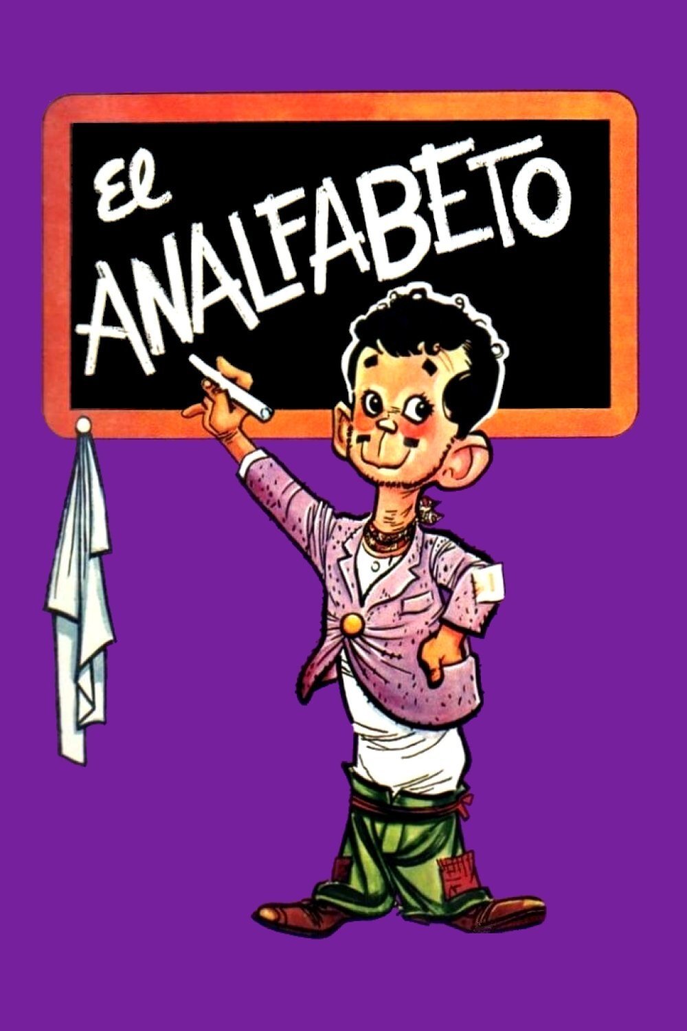 Poster de El analfabeto