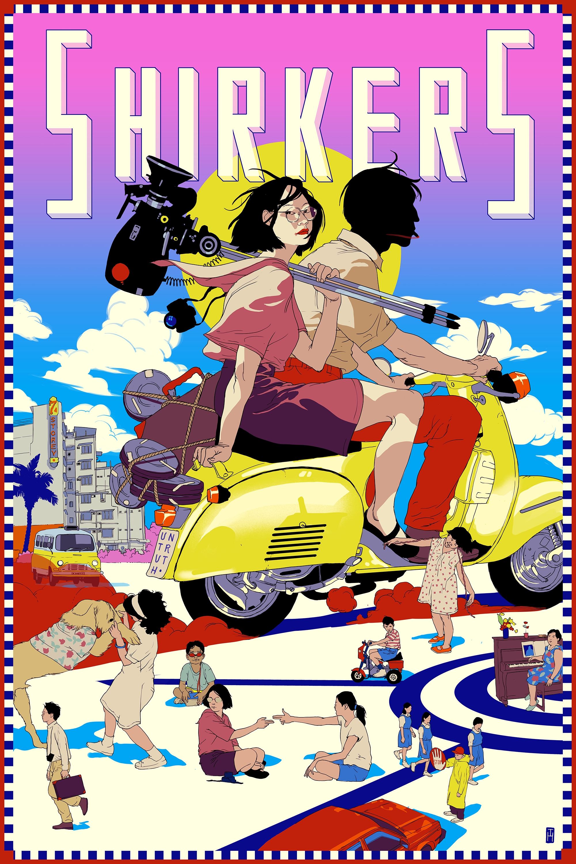 Poster de Shirkers