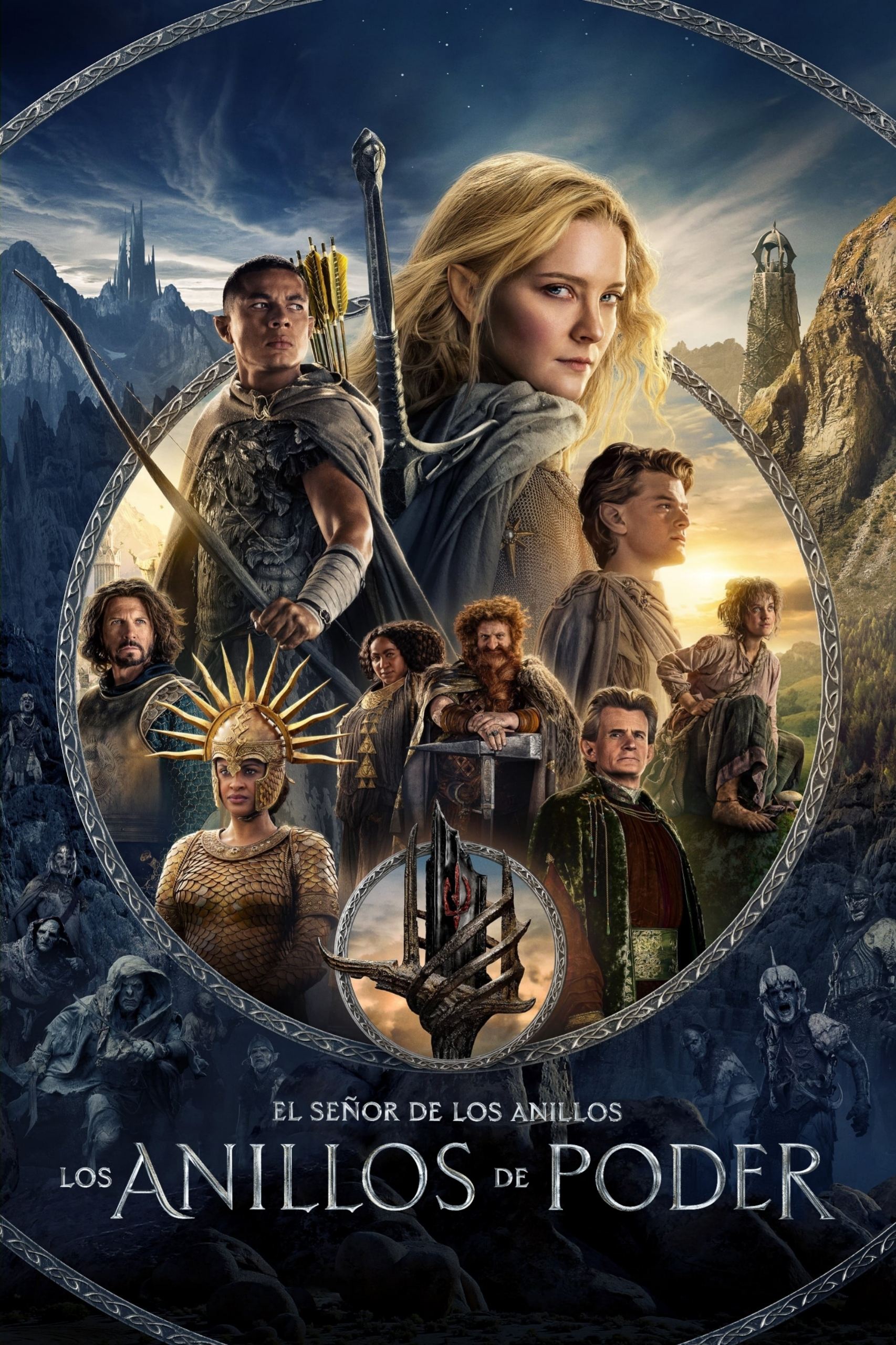 Poster de El señor de los anillos: Los anillos de poder