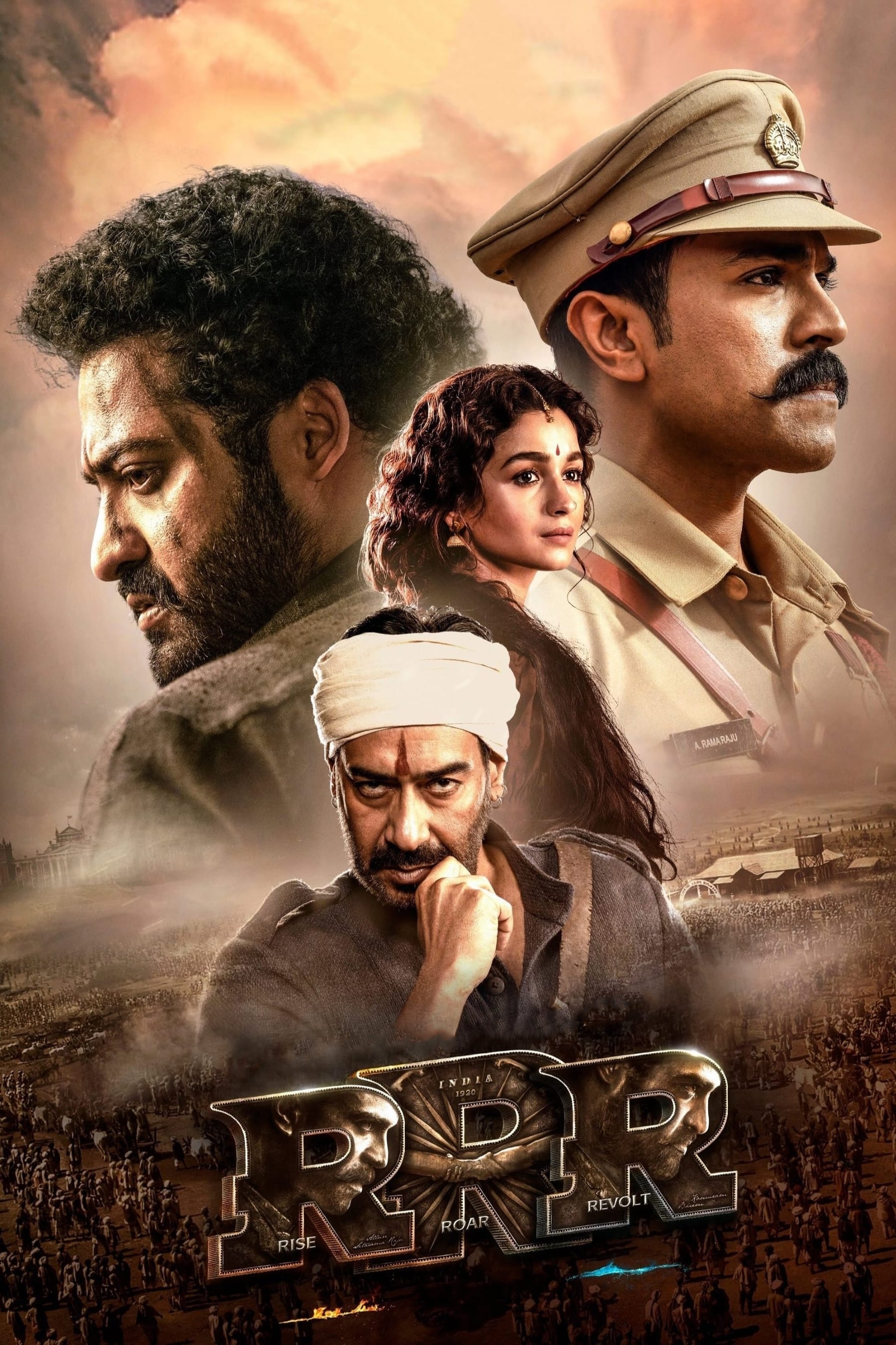Poster de RRR