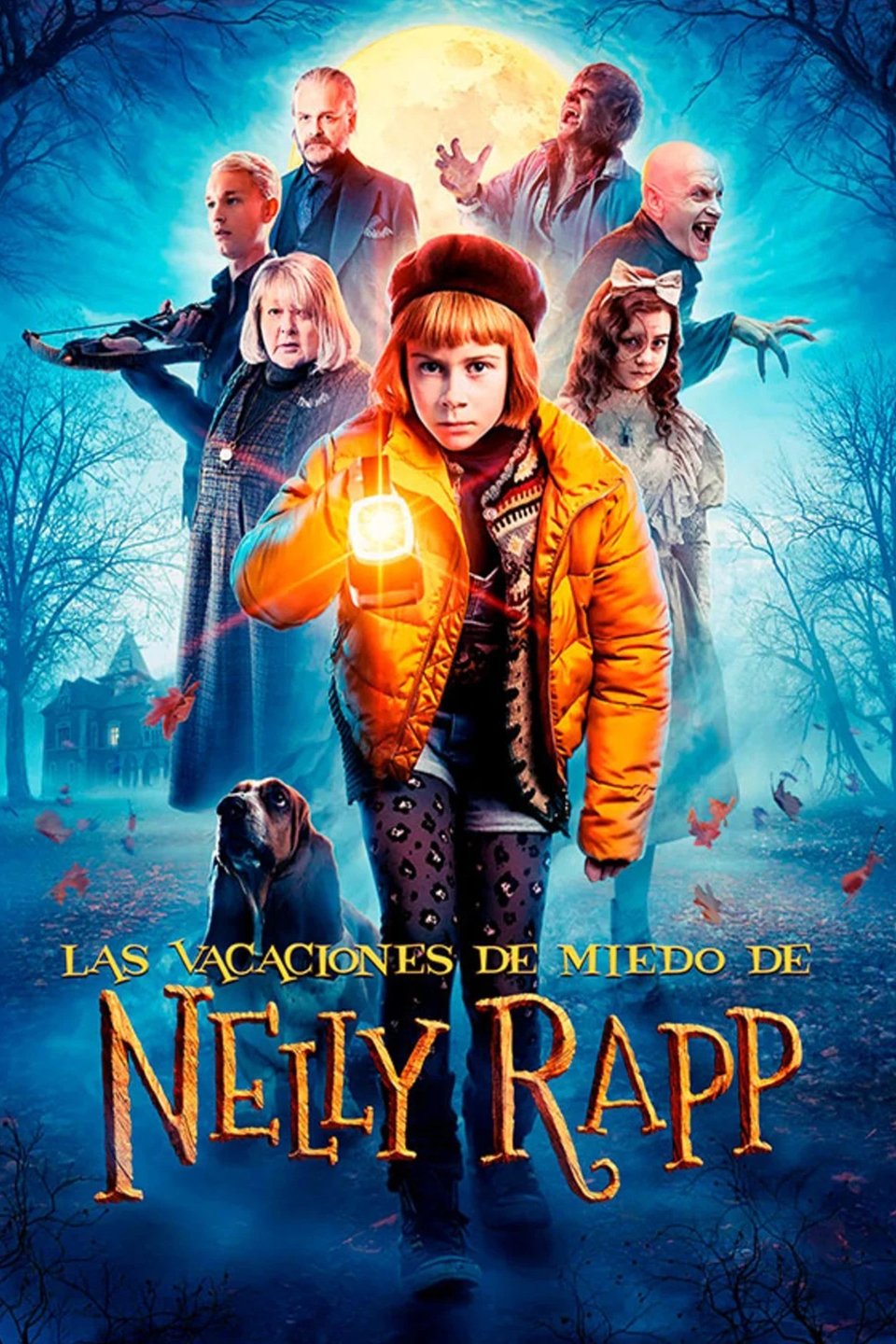 Poster de Las Vacaciones de Miedo de Nelly Rapp