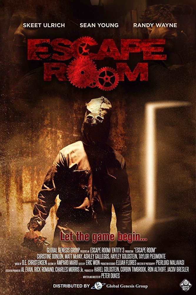 Poster de La Maldicion de la caja calavera
