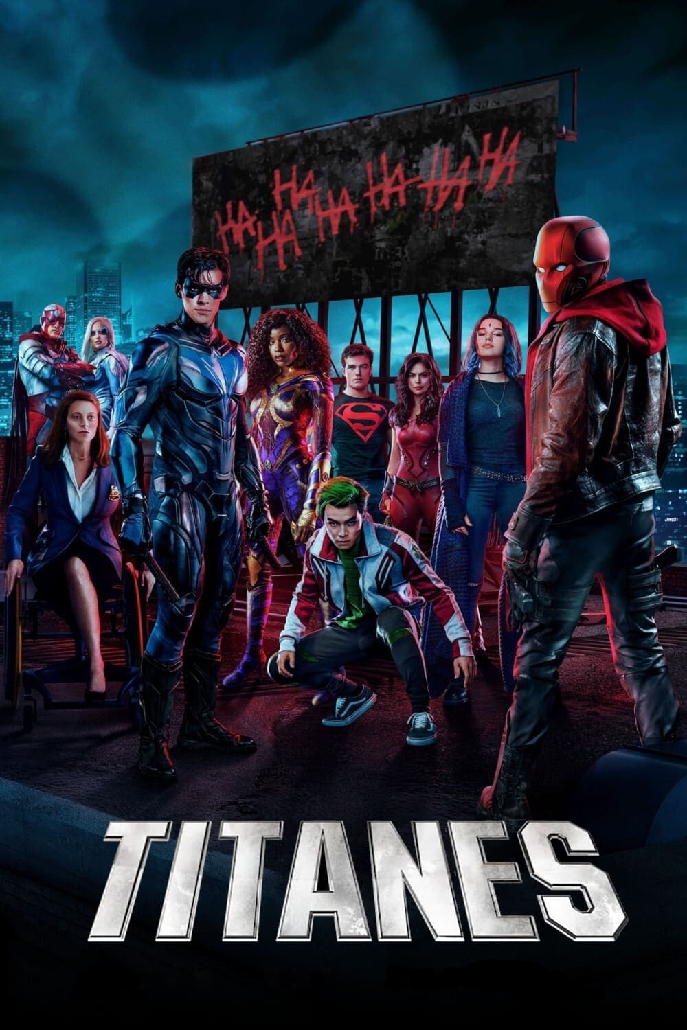 Poster de Titanes