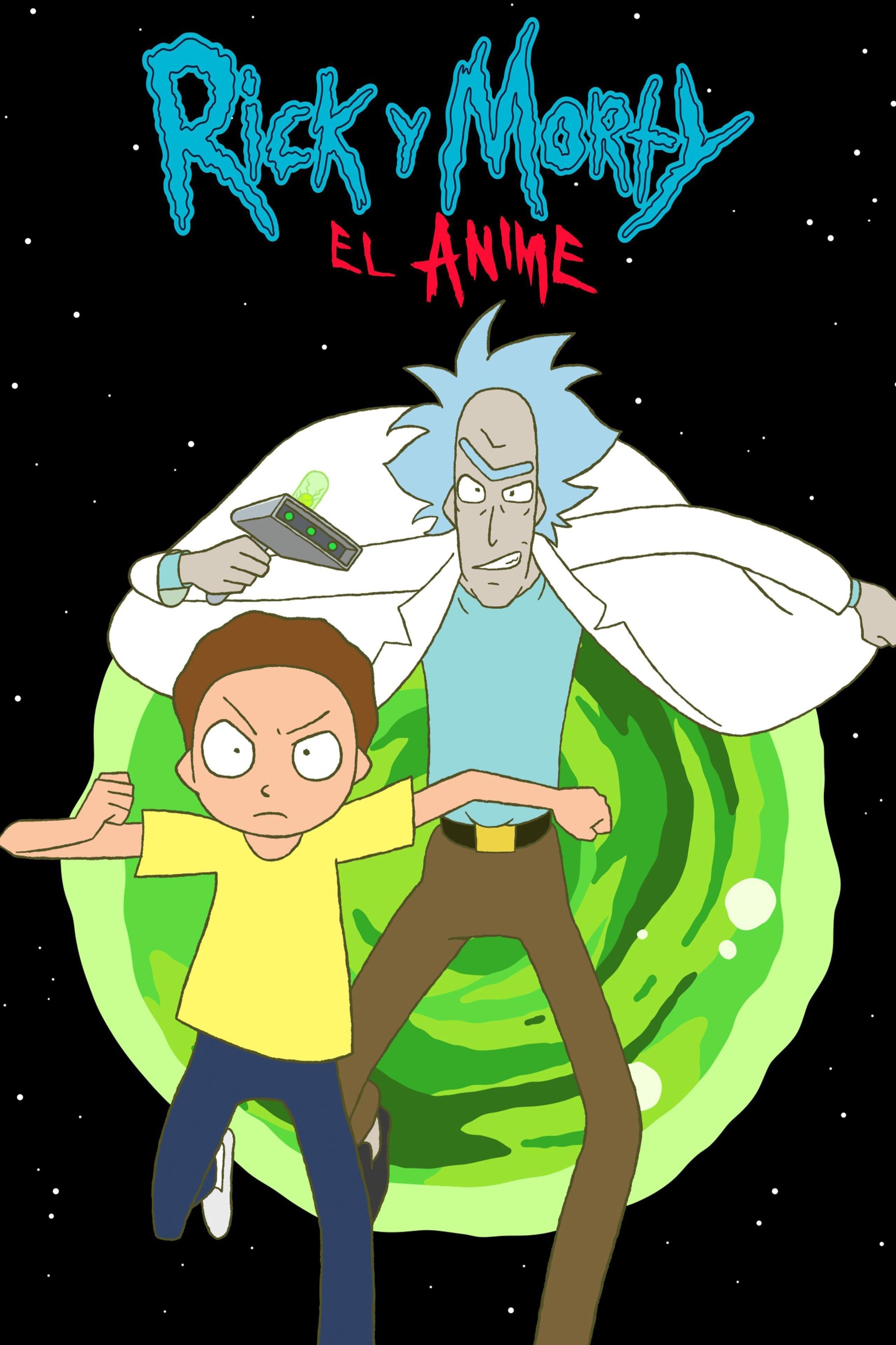 Poster de Rick y Morty: El Anime