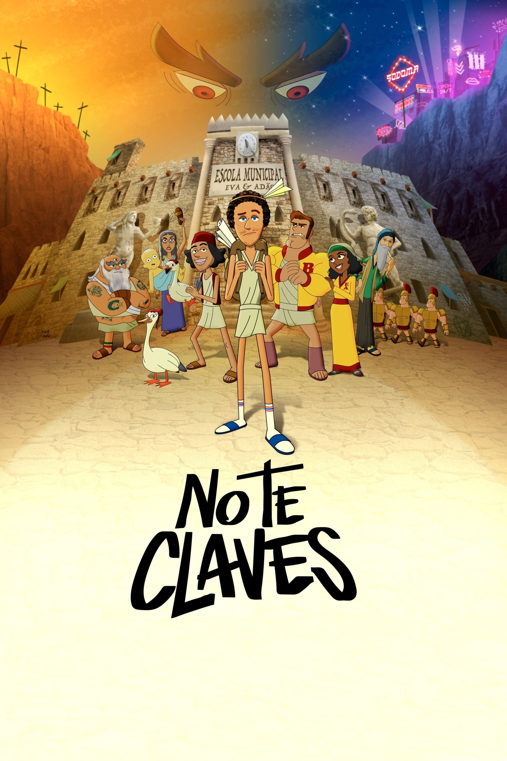 Poster de No te claves