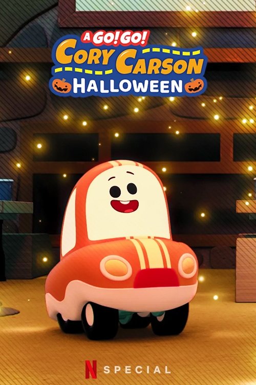 Poster de Tut tut Cory Bólidos: Halloween