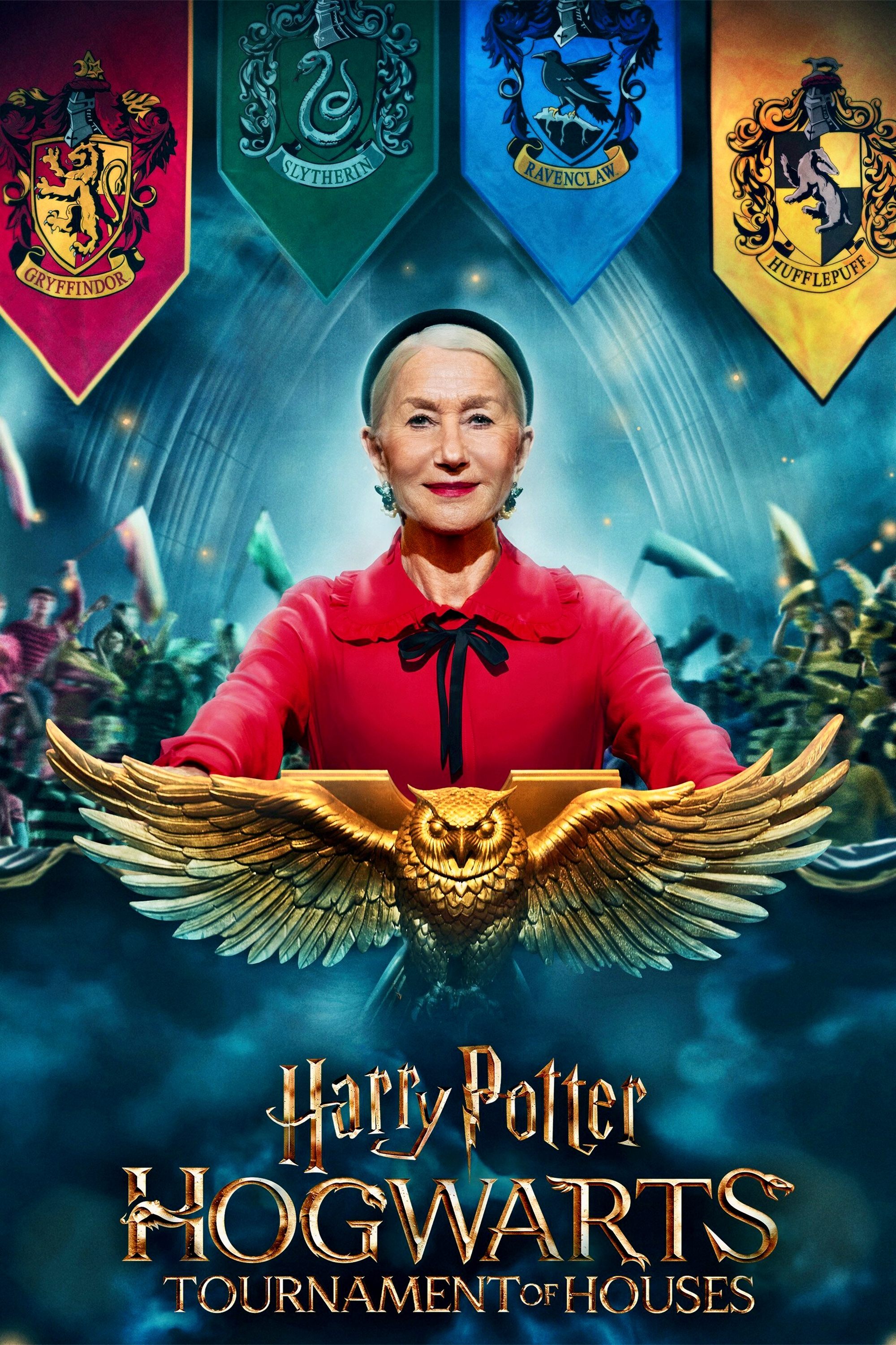 Poster de Harry Potter: Torneo de las Casas de Hogwarts