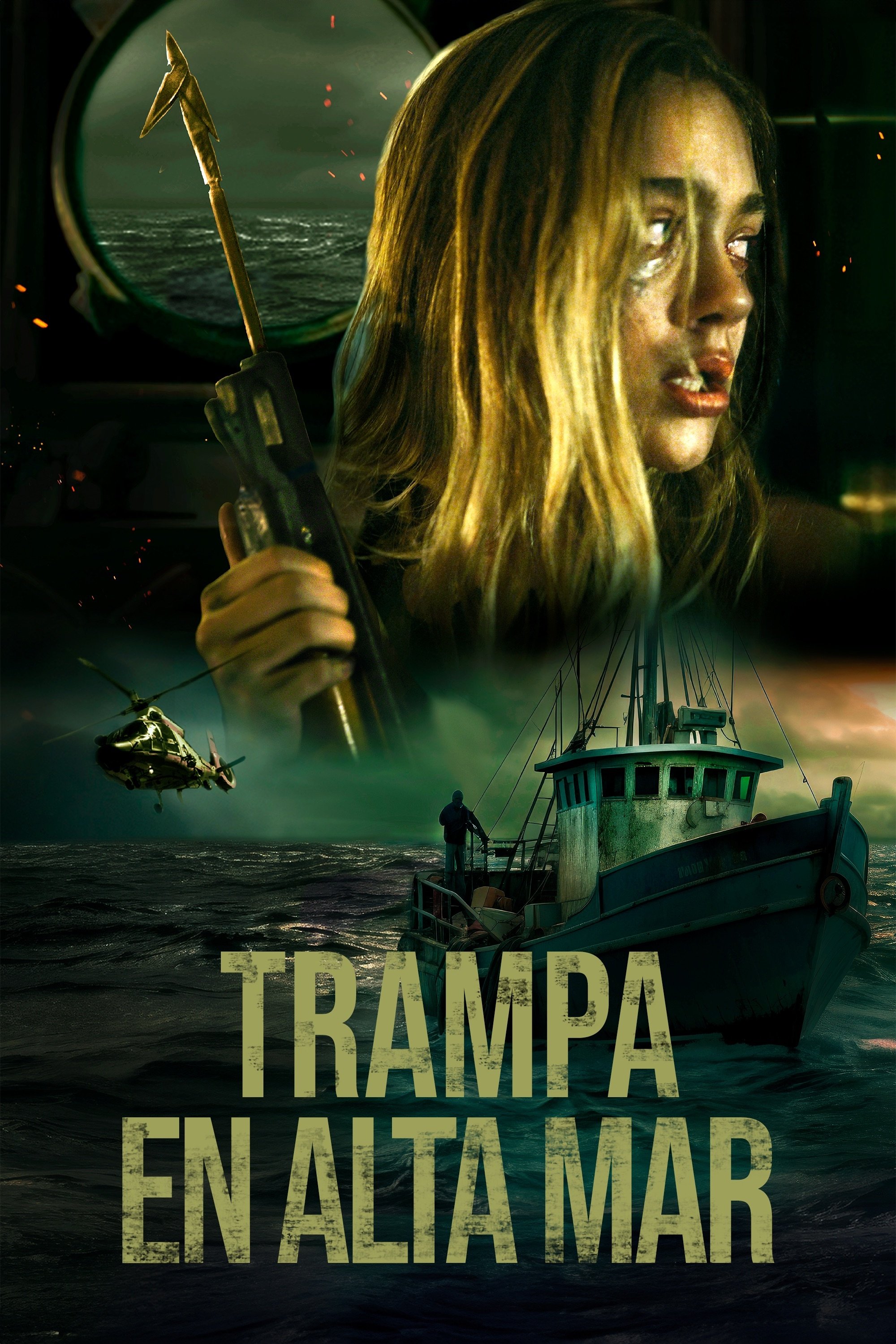 Poster de Trampa en alta mar
