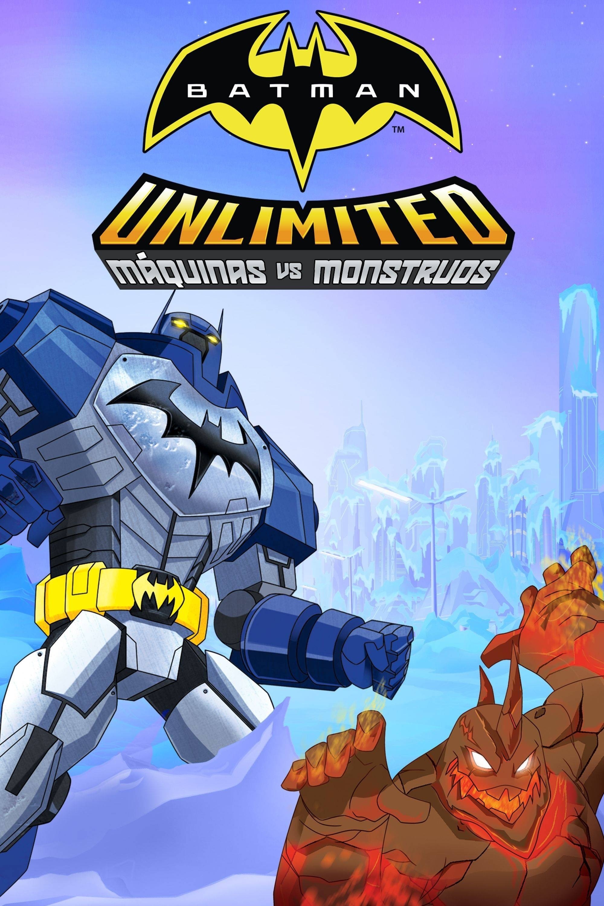 Poster de Batman ilimitado: Mecas vs. mutantes