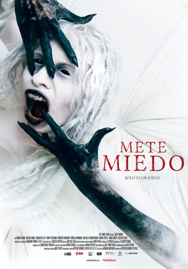 Poster de Mete miedo