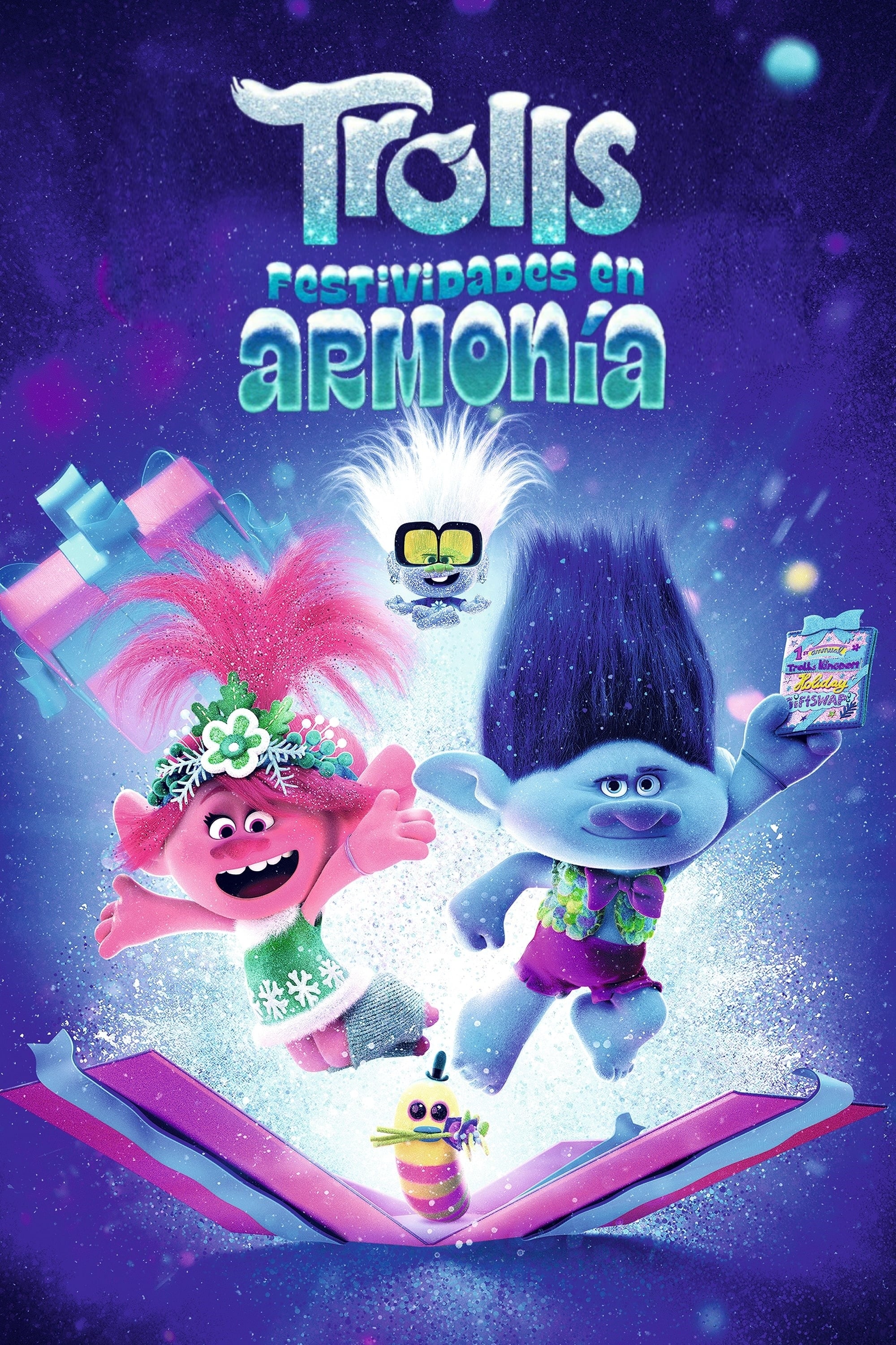 Poster de Trolls: Festividades en armonía