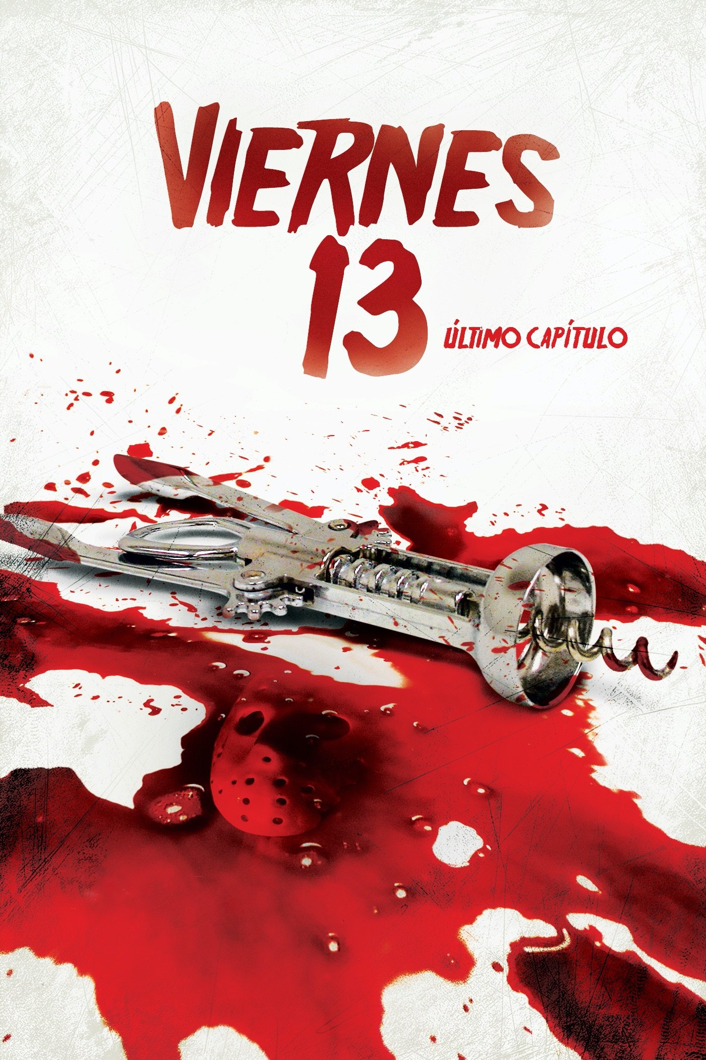 Poster de Viernes 13 Parte 4: Capítulo Final