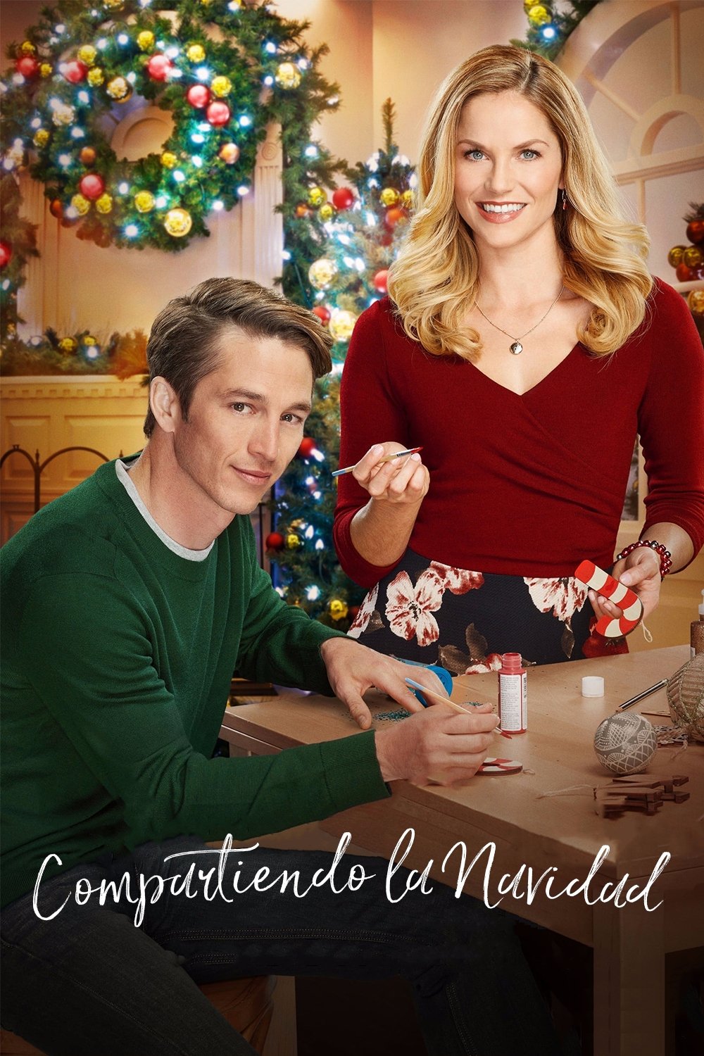 Poster de Compartiendo La navidad