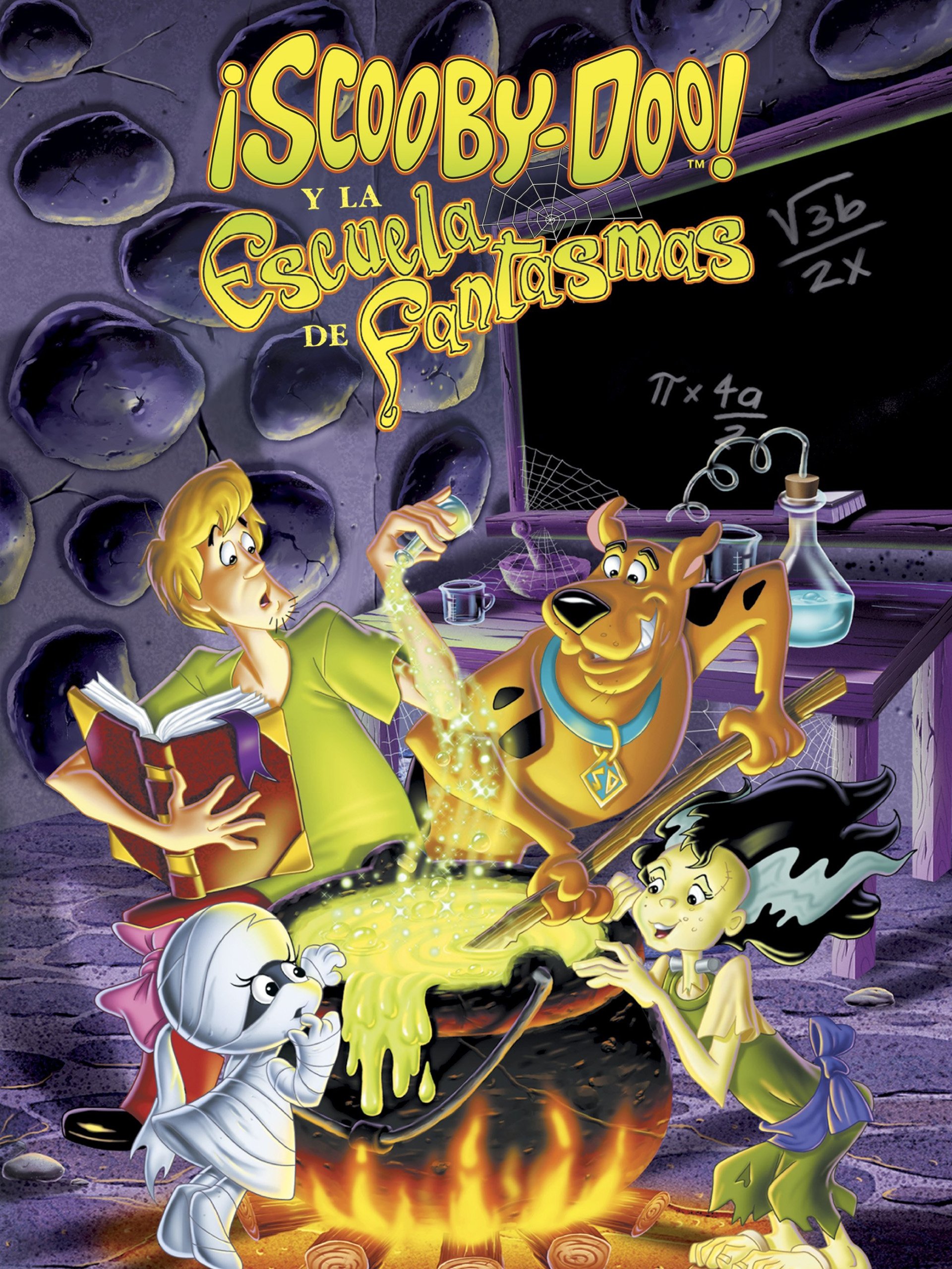 Poster de Scooby-Doo y la escuela de fantasmas