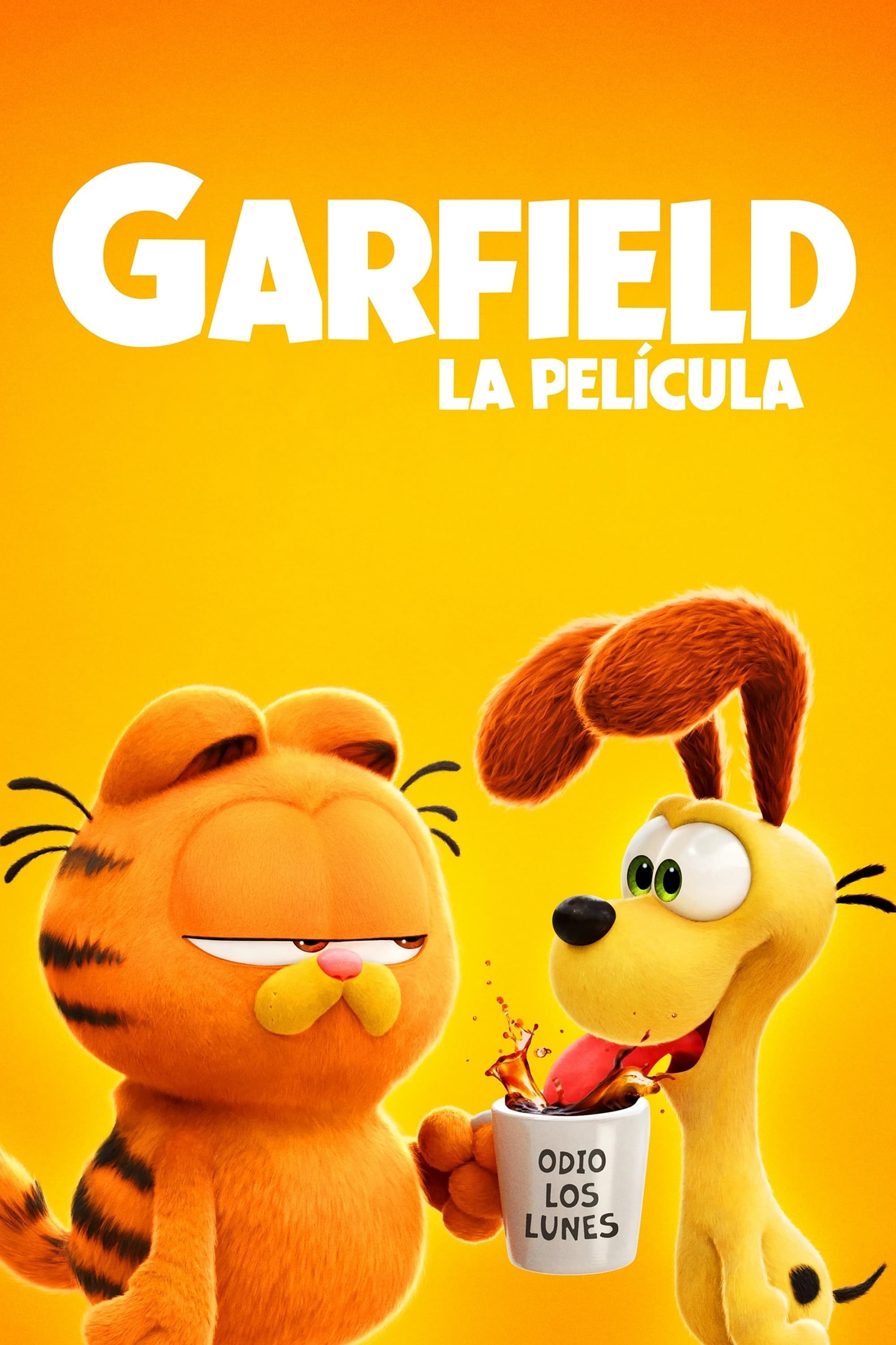 Poster de Garfield: Fuera de casa